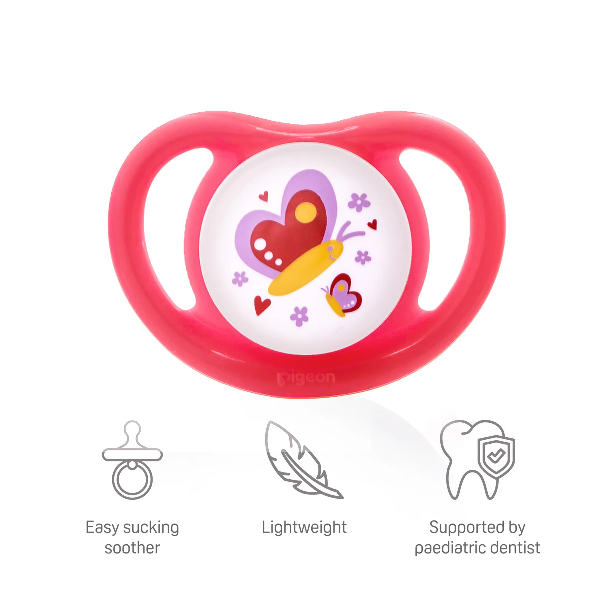 Minilight Soother L size Butterfly - Image 3
