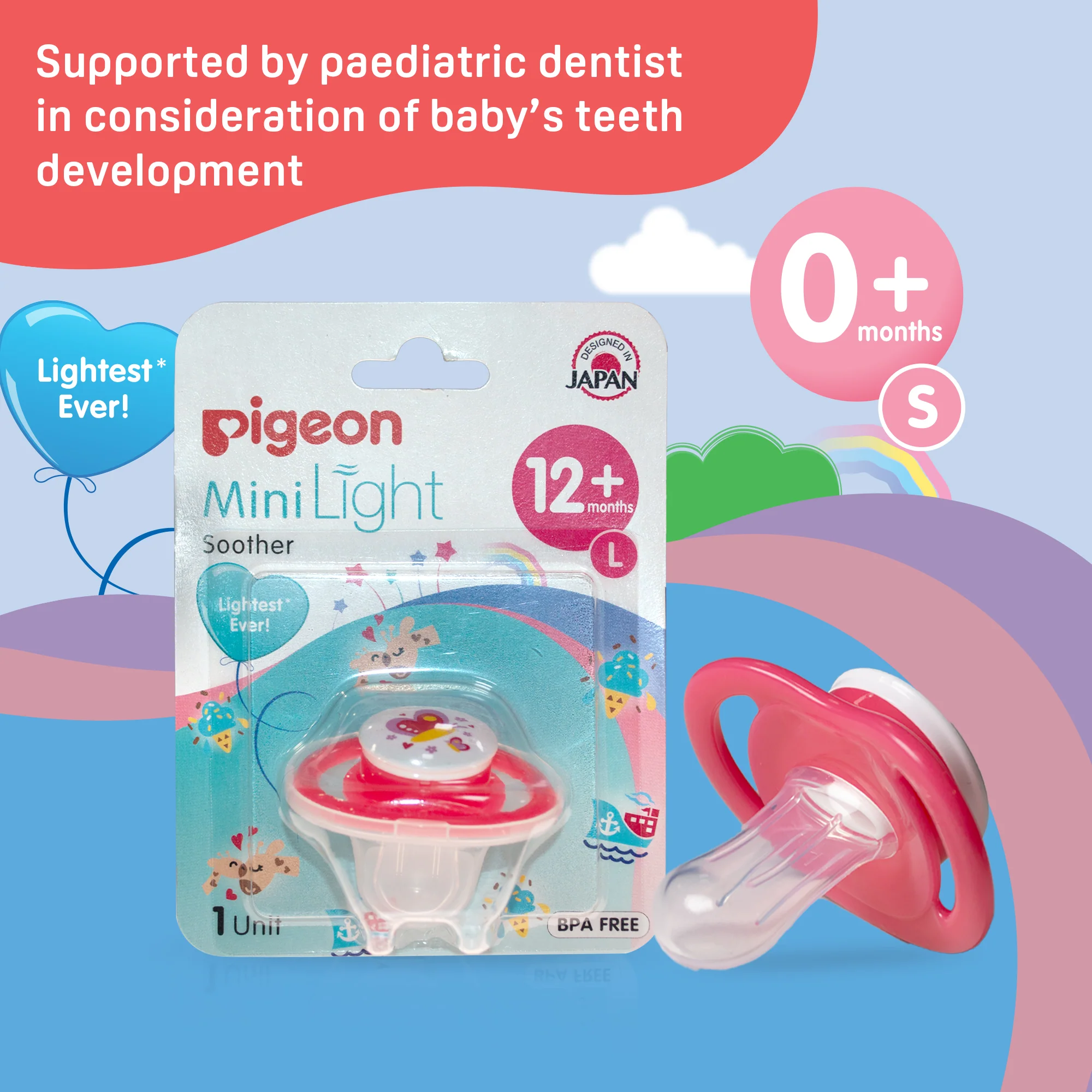 Minilight Soother L size Butterfly - Image 4