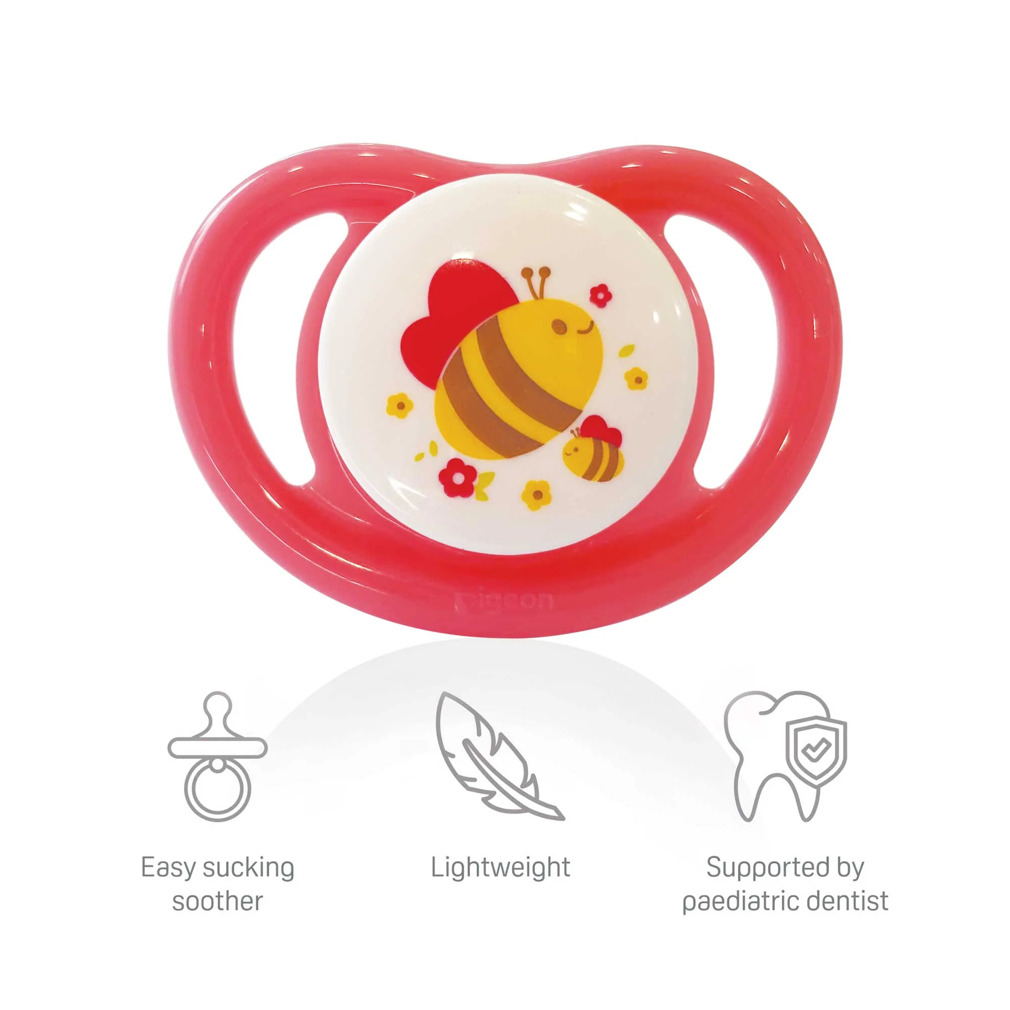 Minilight Soother M Size Bee (PIN) - Image 3