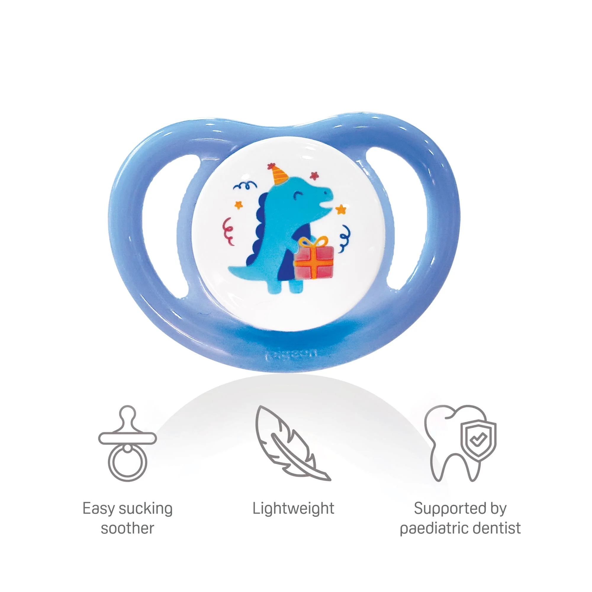 Minilight Soother M Size Dino Bday (PIN) - Image 3