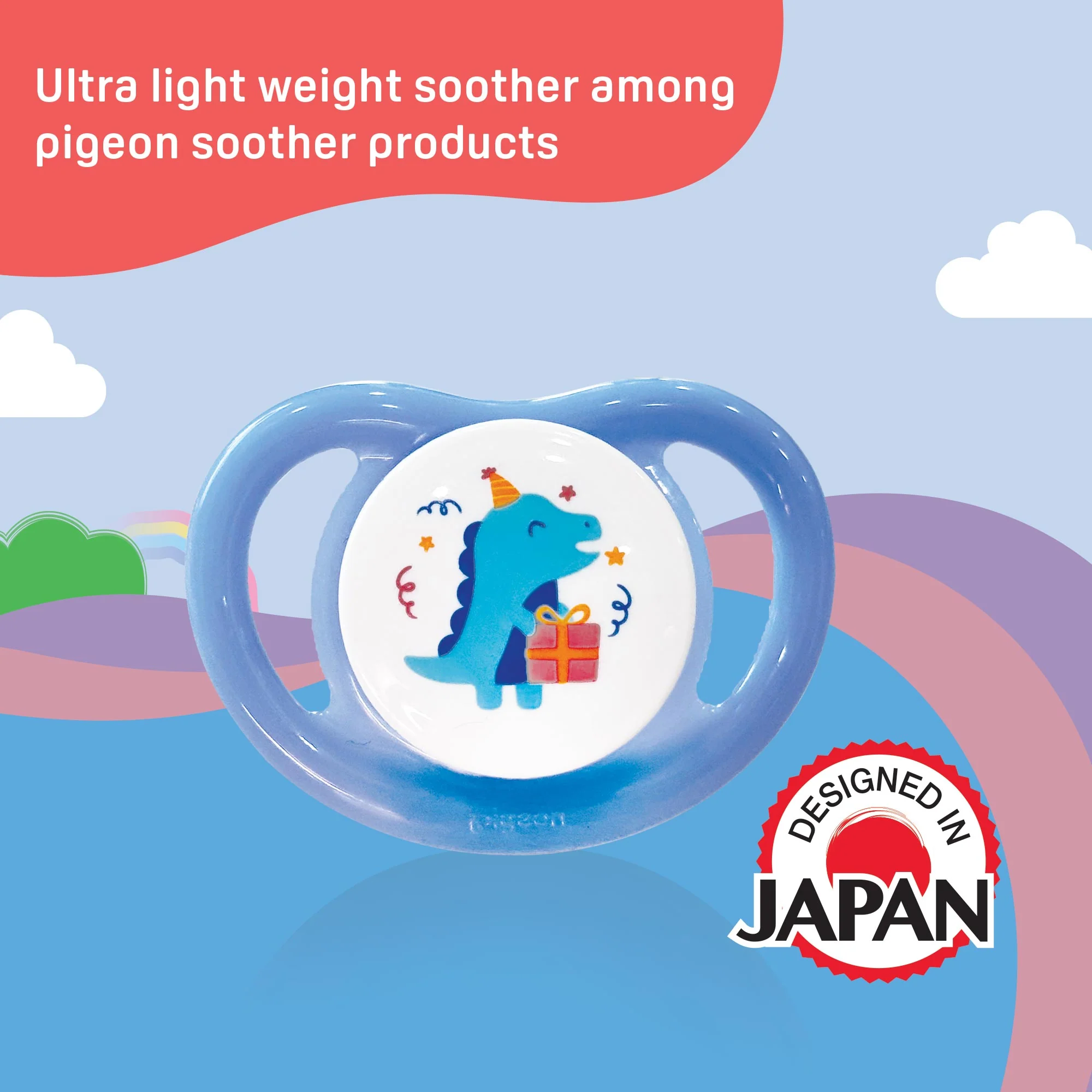 Minilight Soother M Size Dino Bday (PIN) - Image 6