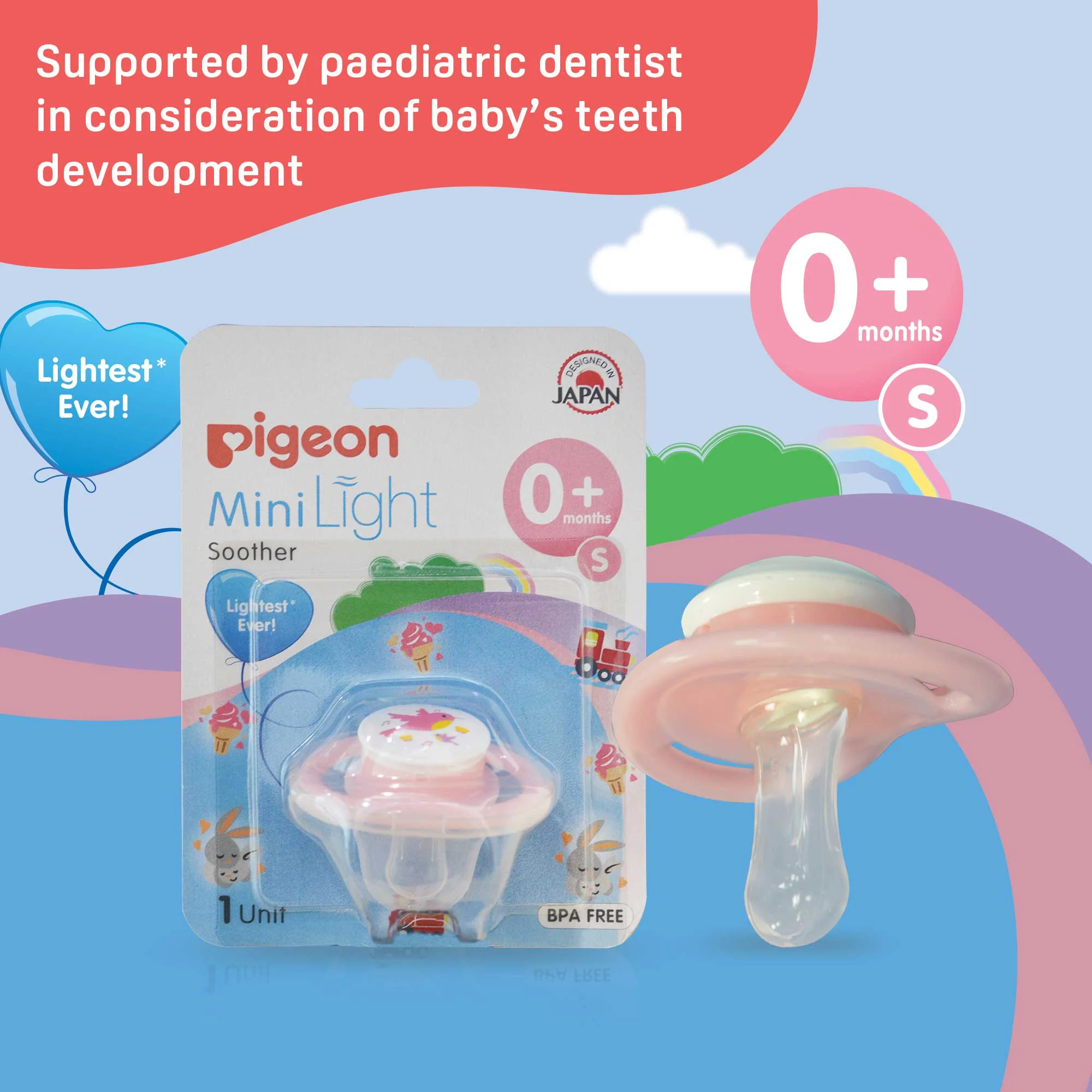 Minilight Soother S Size Bird (PIN) - Image 4