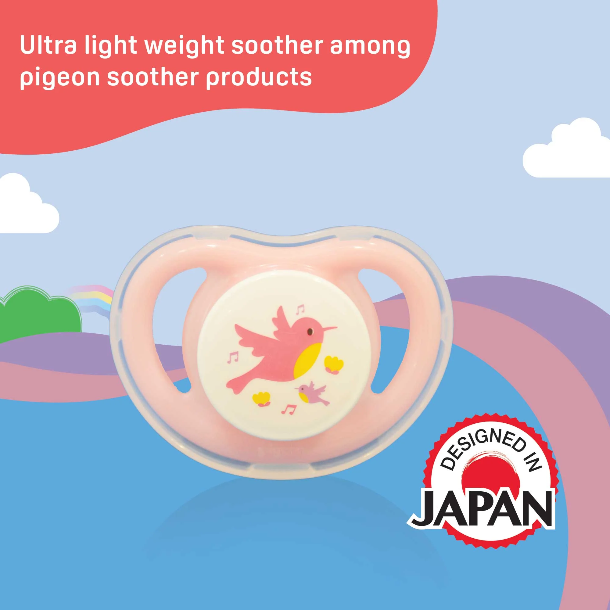 Minilight Soother S Size Bird (PIN) - Image 6