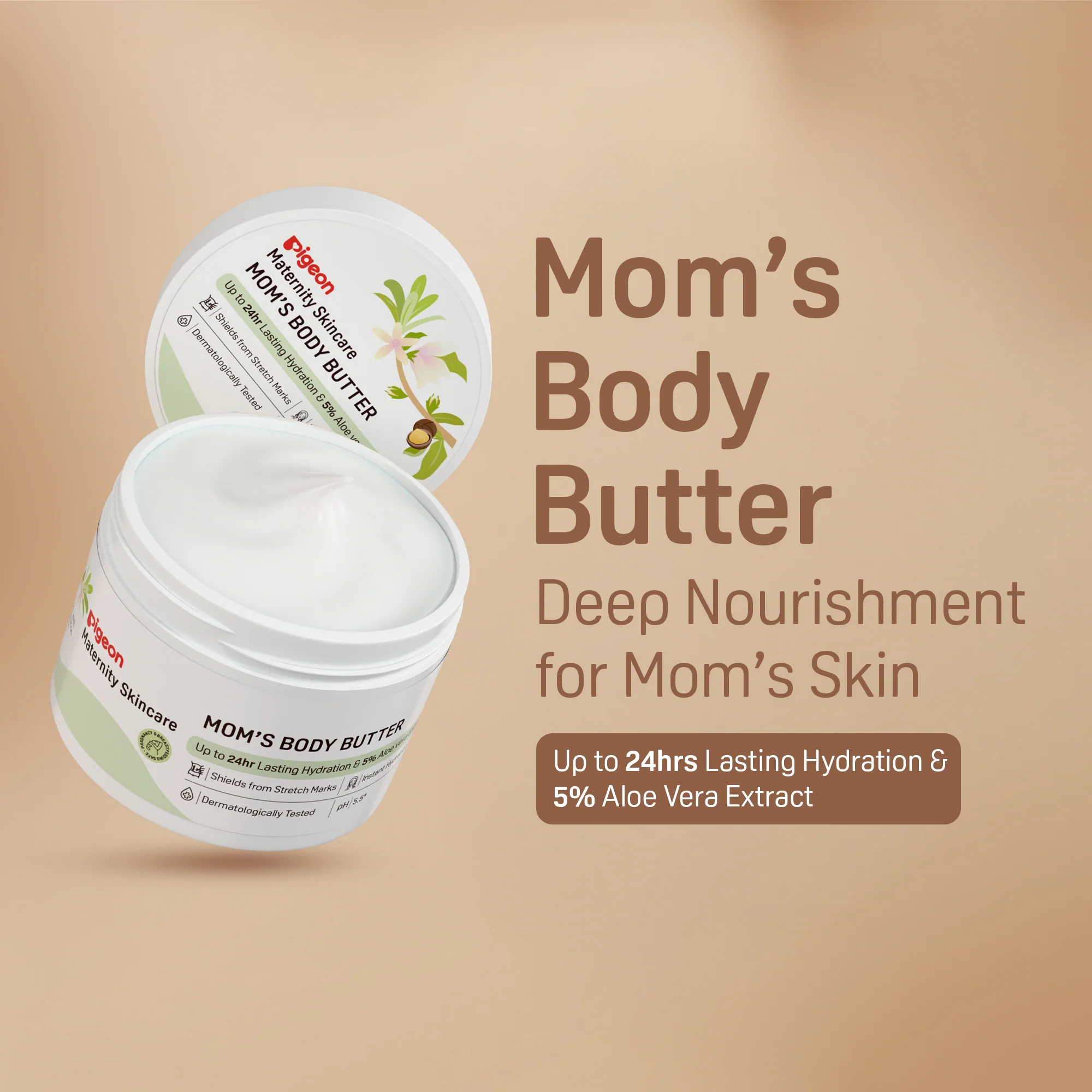 MOM's BODY BUTTER 100GM - Image 3