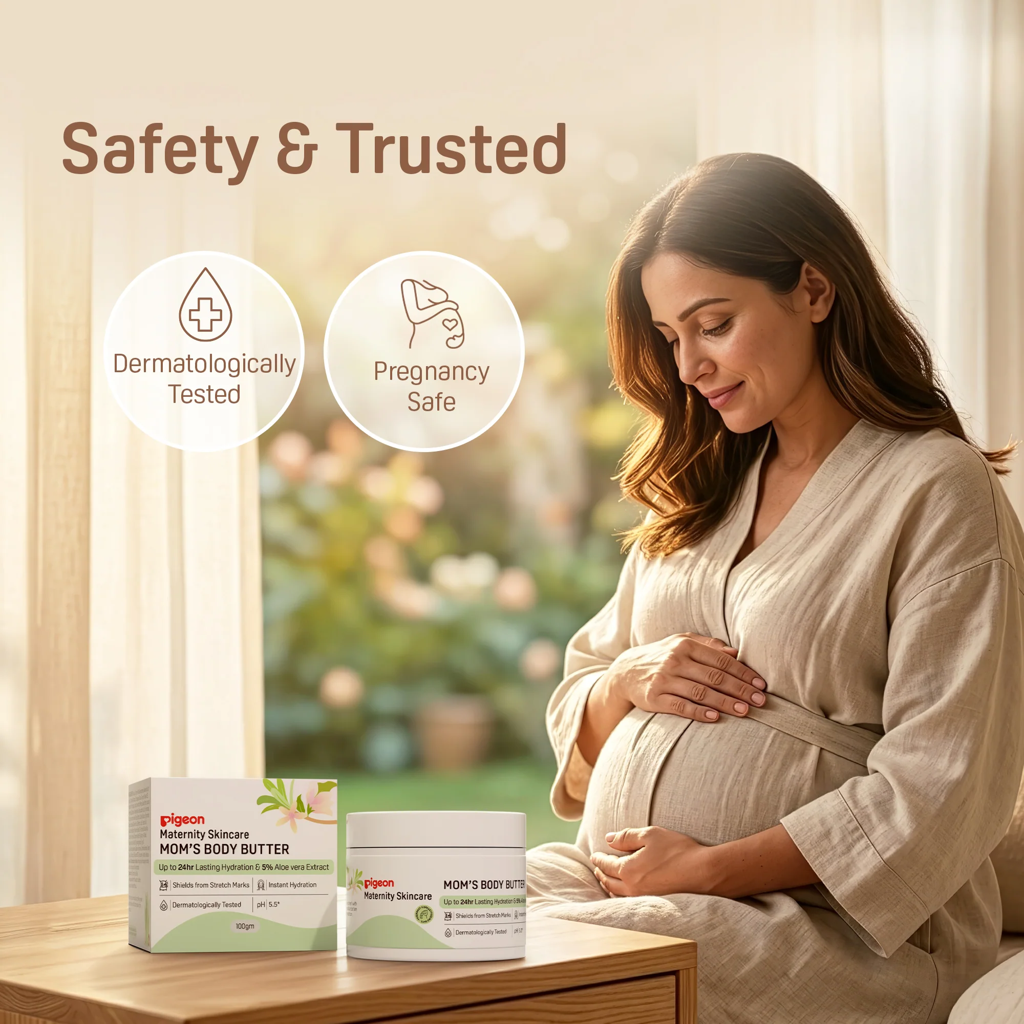 MOM's BODY BUTTER 100GM - Image 4