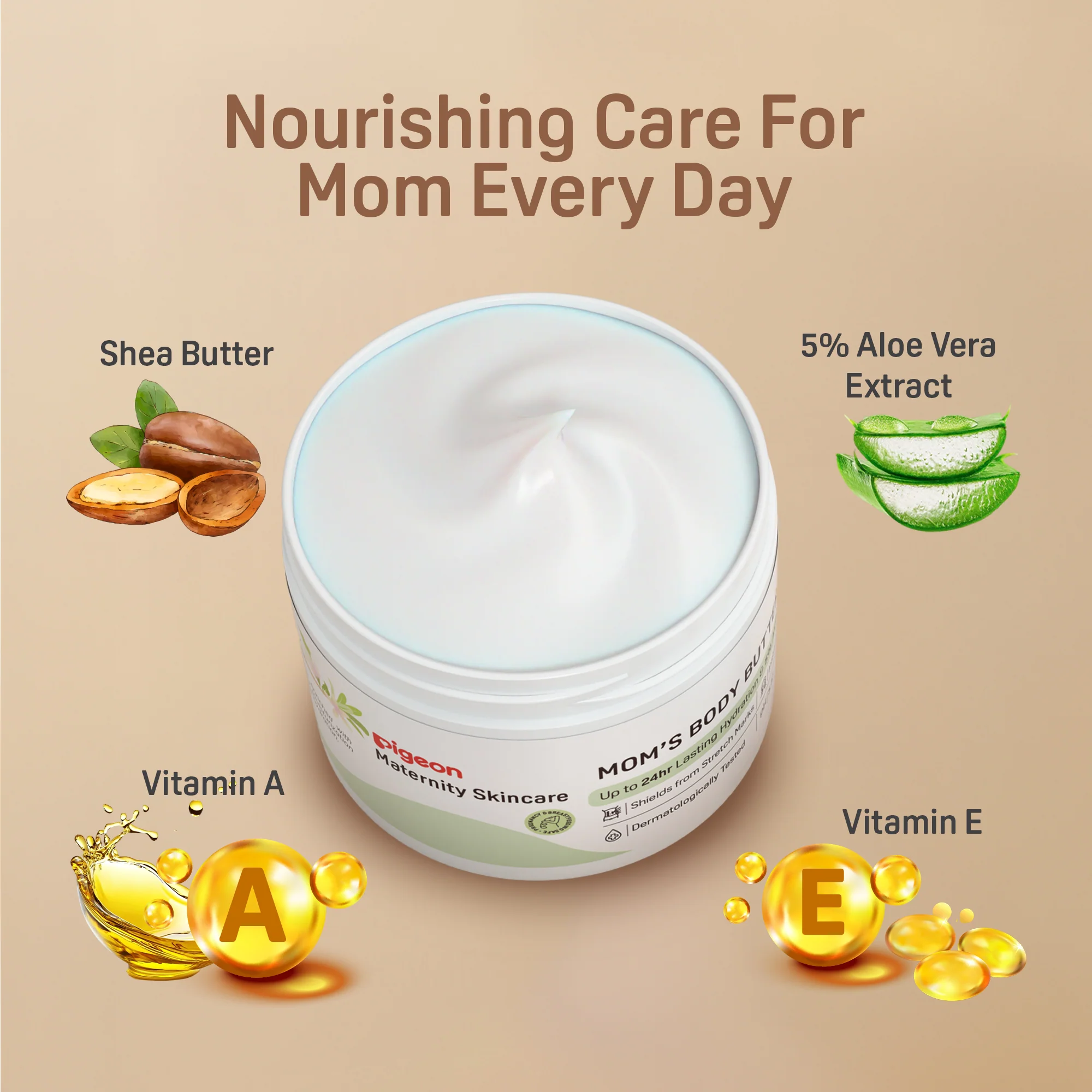MOM's BODY BUTTER 100GM - Image 5