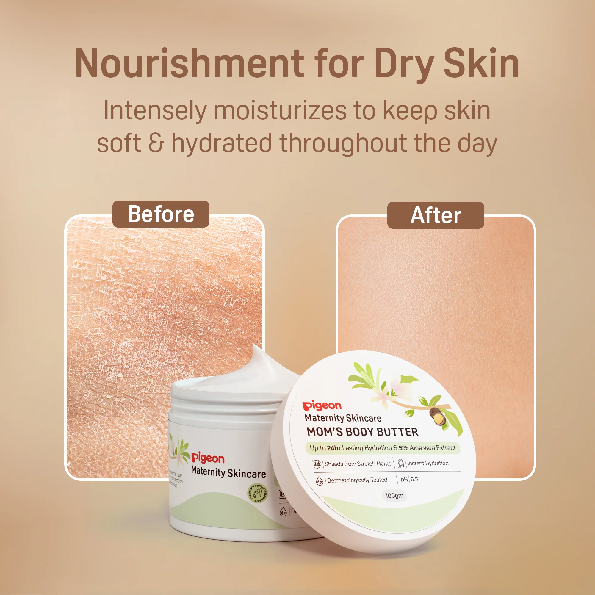 MOM's BODY BUTTER 100GM - Image 6