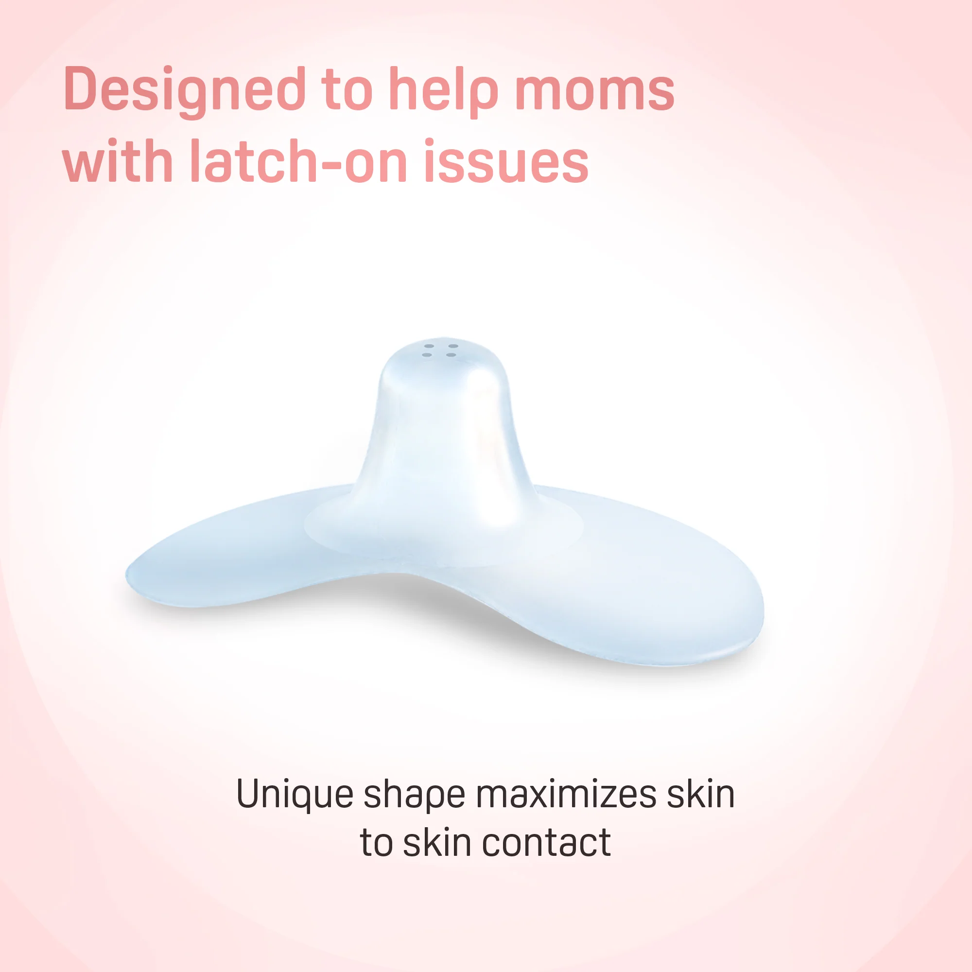 Natural Feel Nipple Shield 1 PCS Size 1 - Image 6