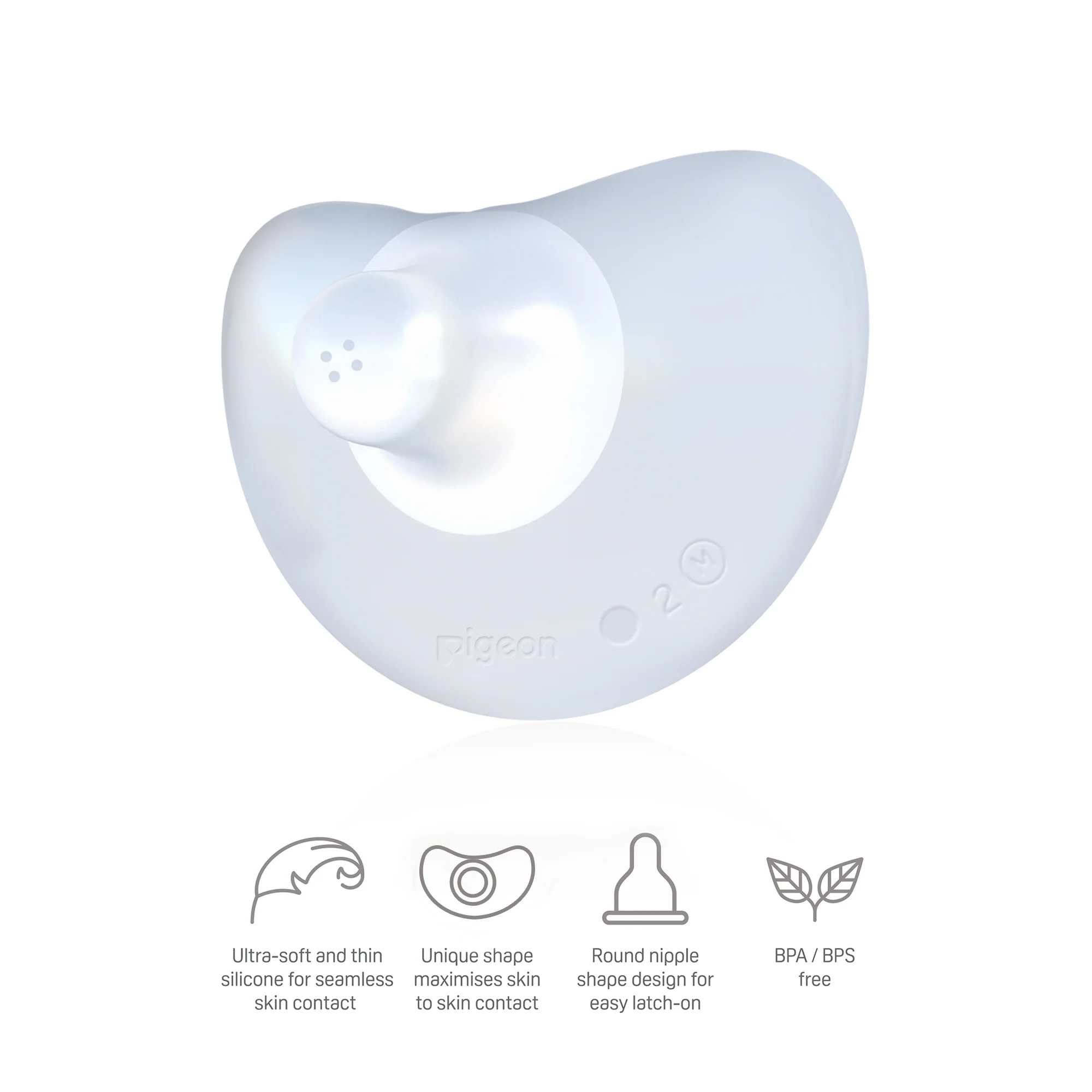 Natural Feel Nipple Shield 1pcs - Image 3