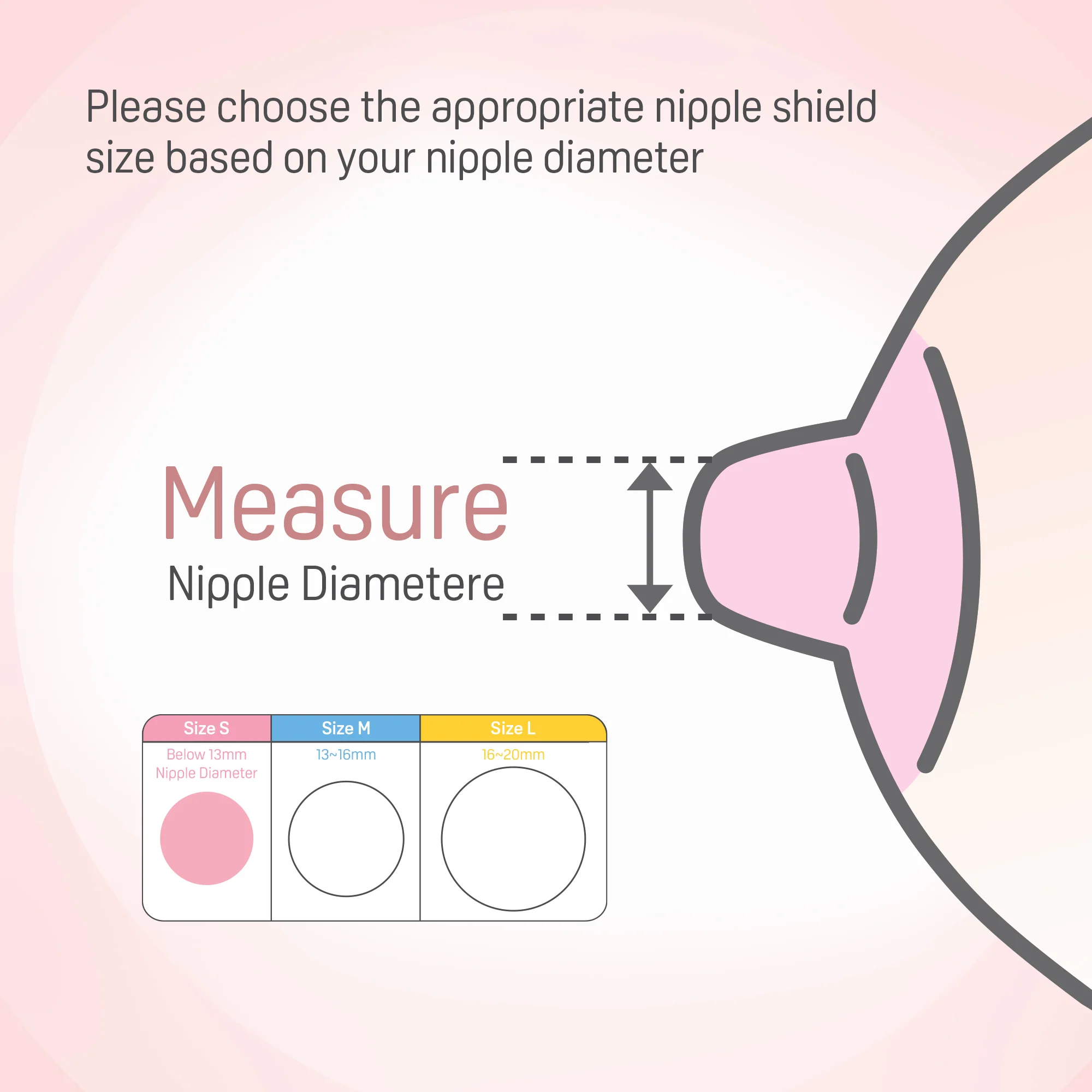 Natural Feel Nipple Shield 1pcs - Image 7