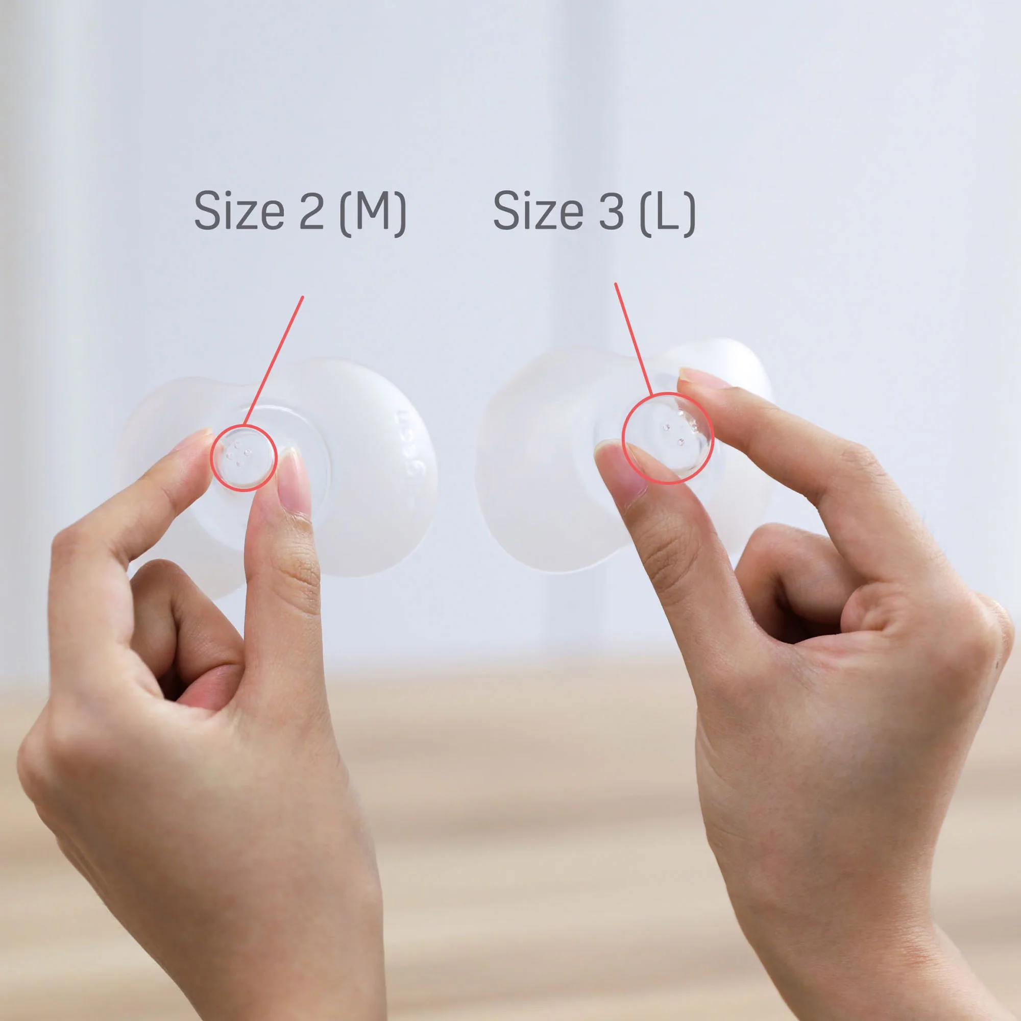Natural Feel Nipple Shield 2pcs Size 1 With Case - Image 7