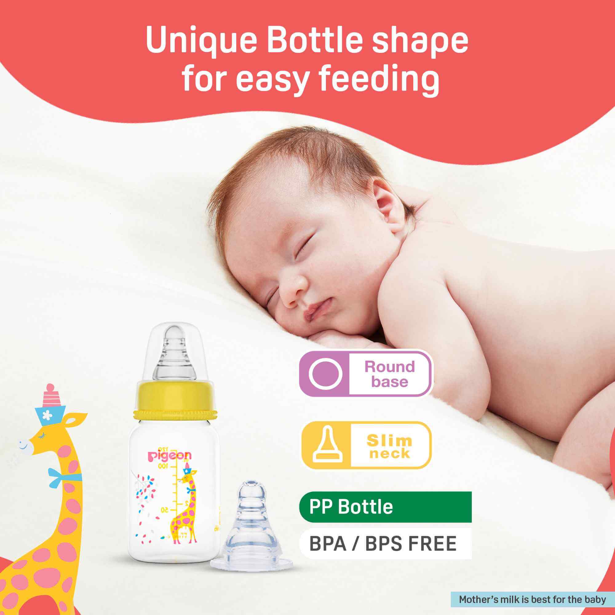 Peristaltic Clear Nursing Bottle Rpp 120ml S - Image 4
