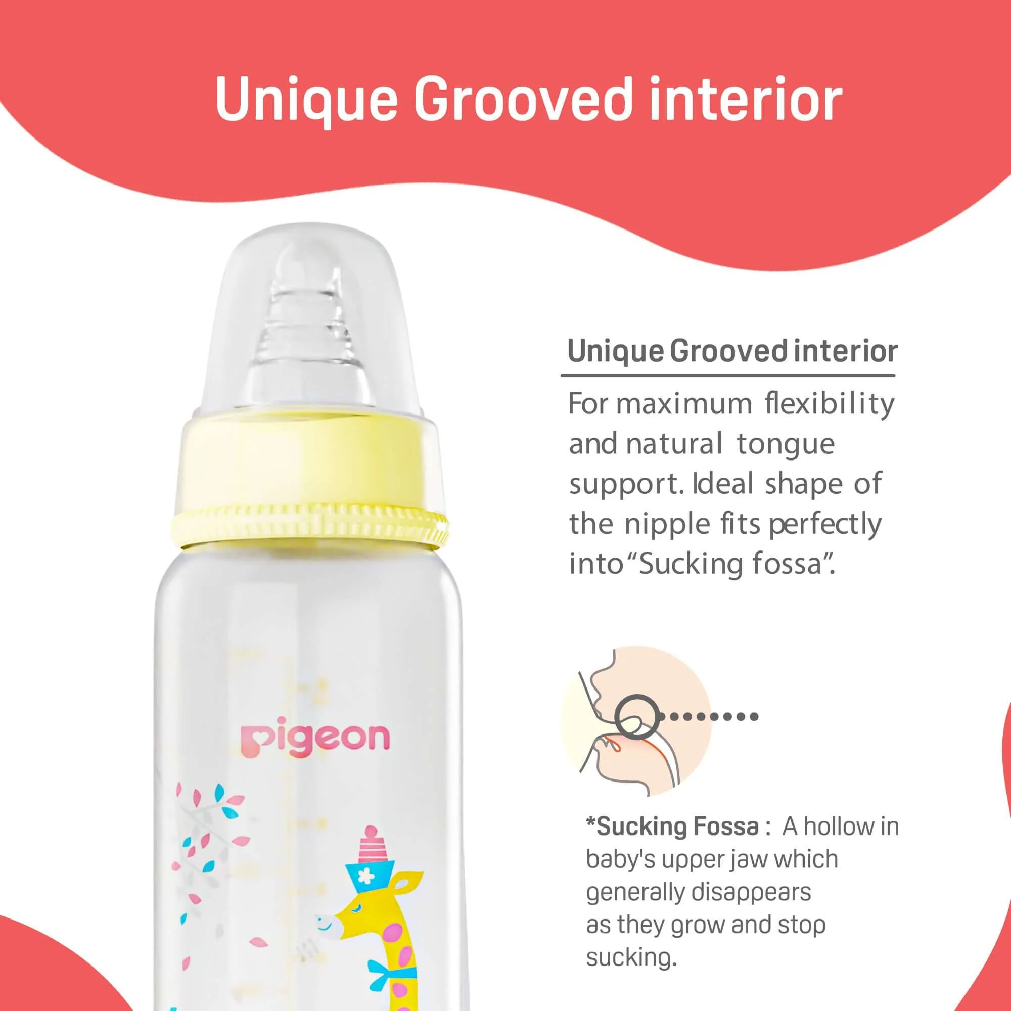 Peristaltic Clear Nursing Bottle Rpp 120ml S - Image 7