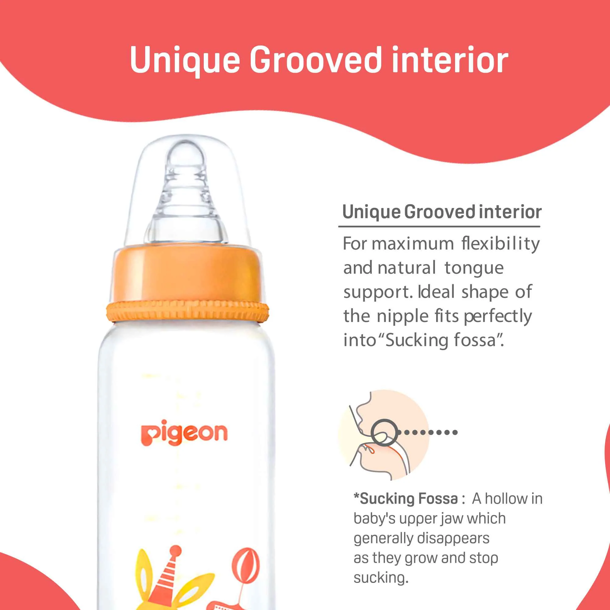 Peristaltic Clear Nursing Bottle Rpp 240ml L - Image 7