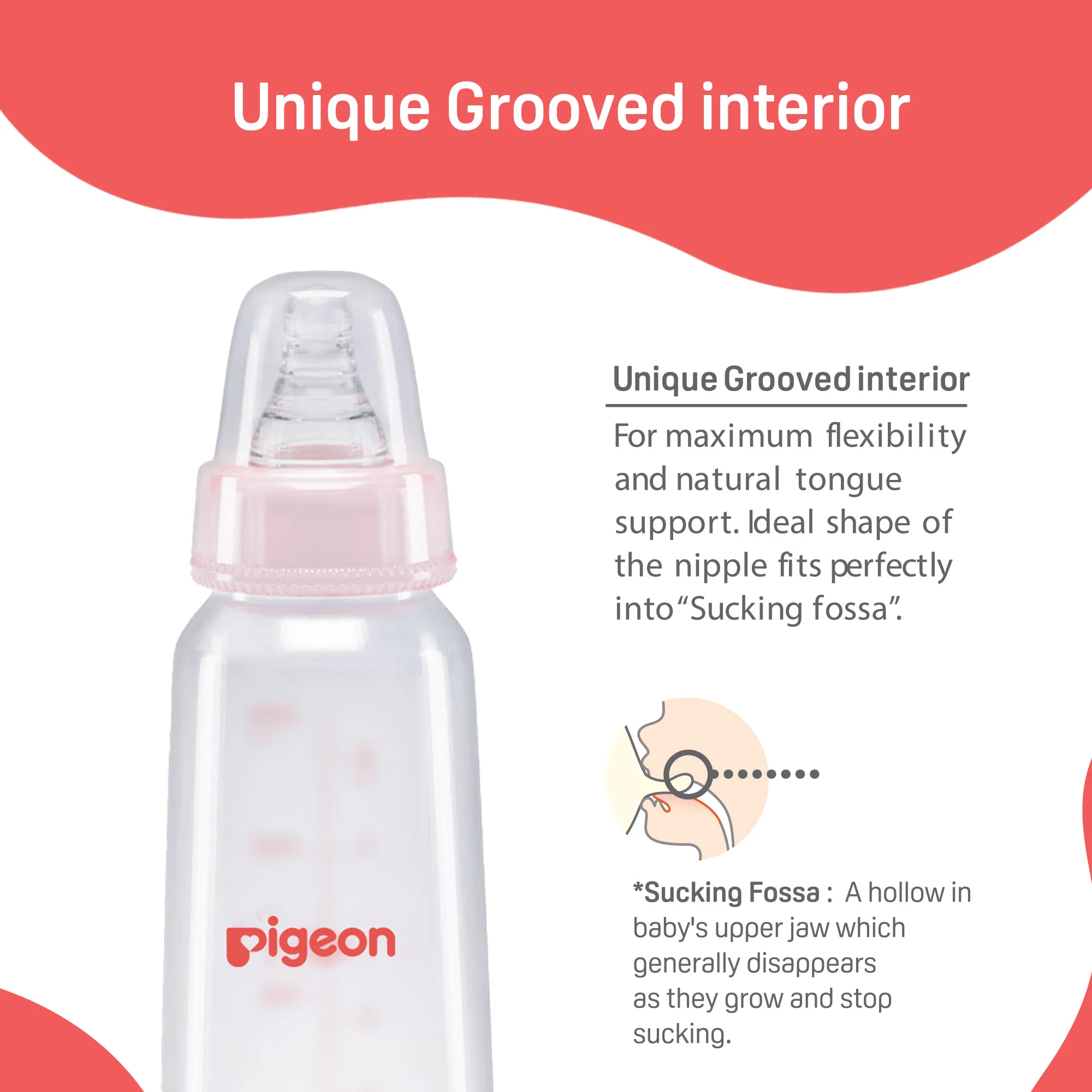 Peristaltic Nursing Bottle Kpp 240ml Nipple M - Image 5