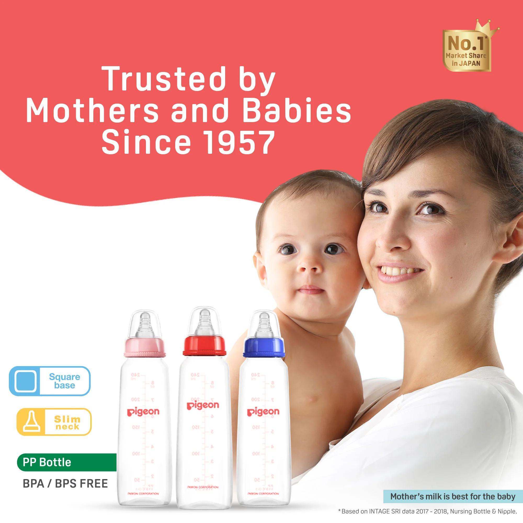 Peristaltic Nursing Bottle Kpp 240ml Nipple M - Image 8