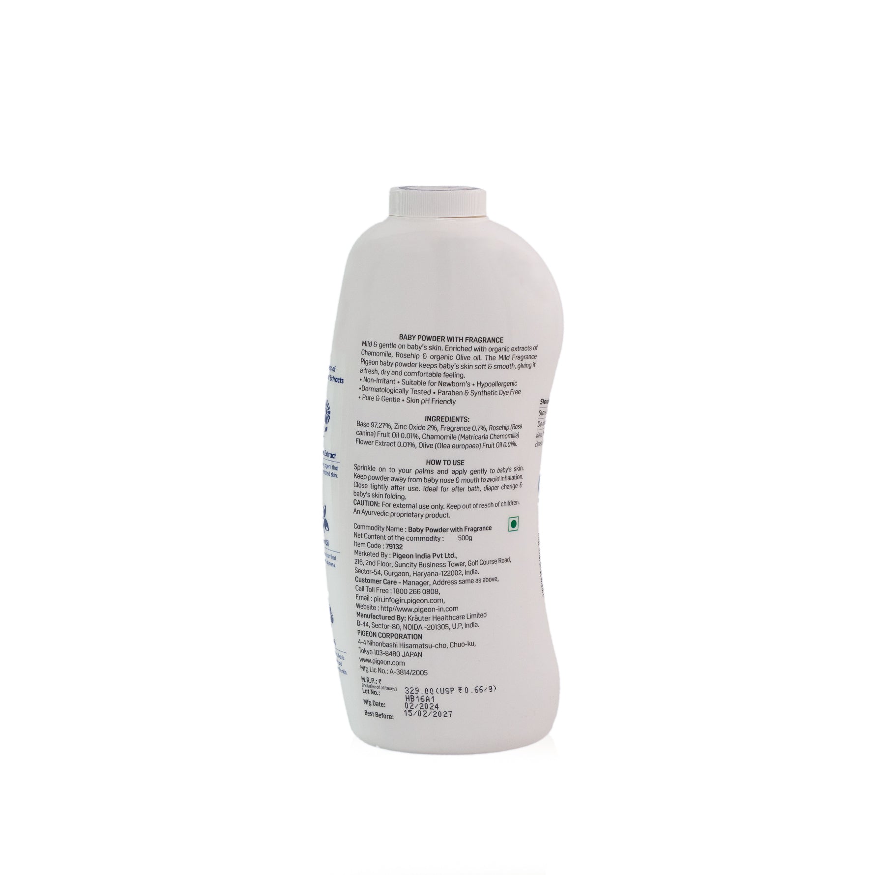 Pigeon Baby Powder with Fragrance - Image 4
