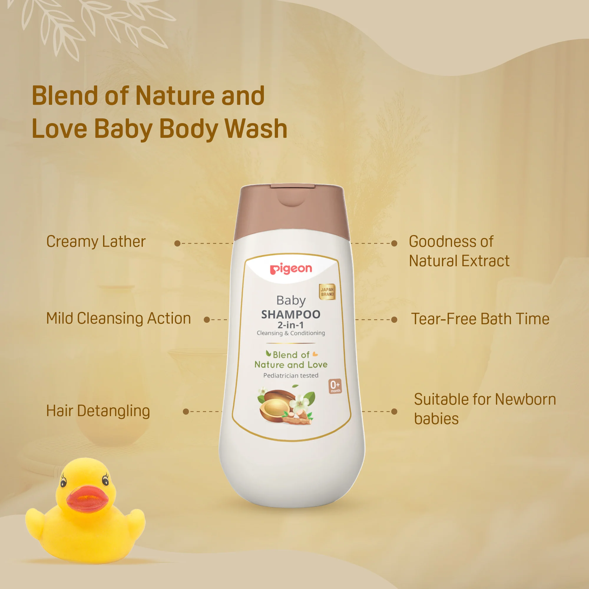 Pigeon Baby Shampoo 200ml - Image 7