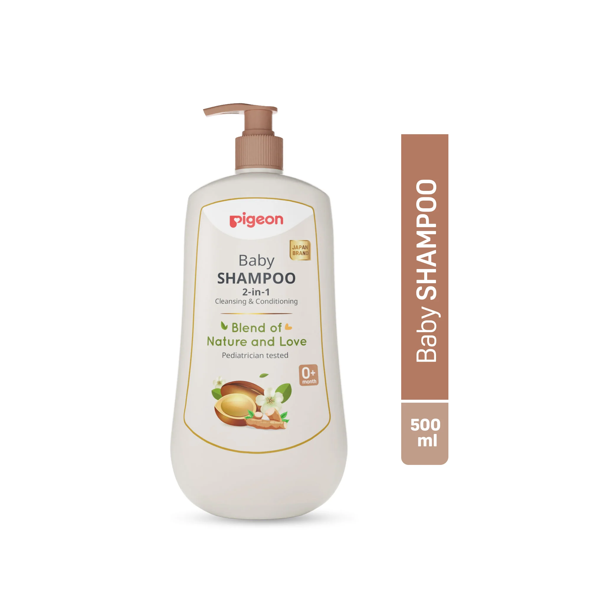Pigeon Baby Shampoo 500ml