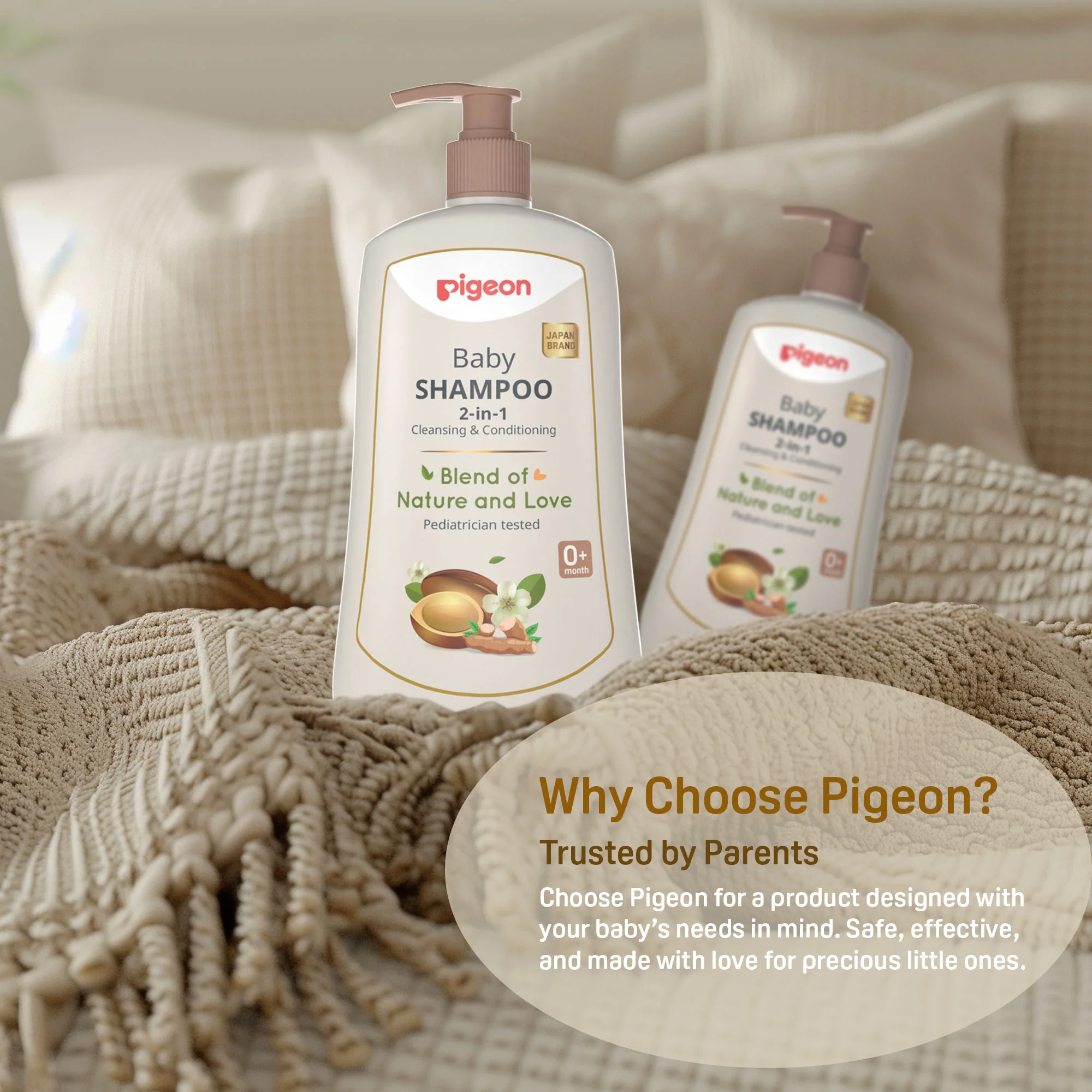 Pigeon Baby Shampoo 500ml - Image 6