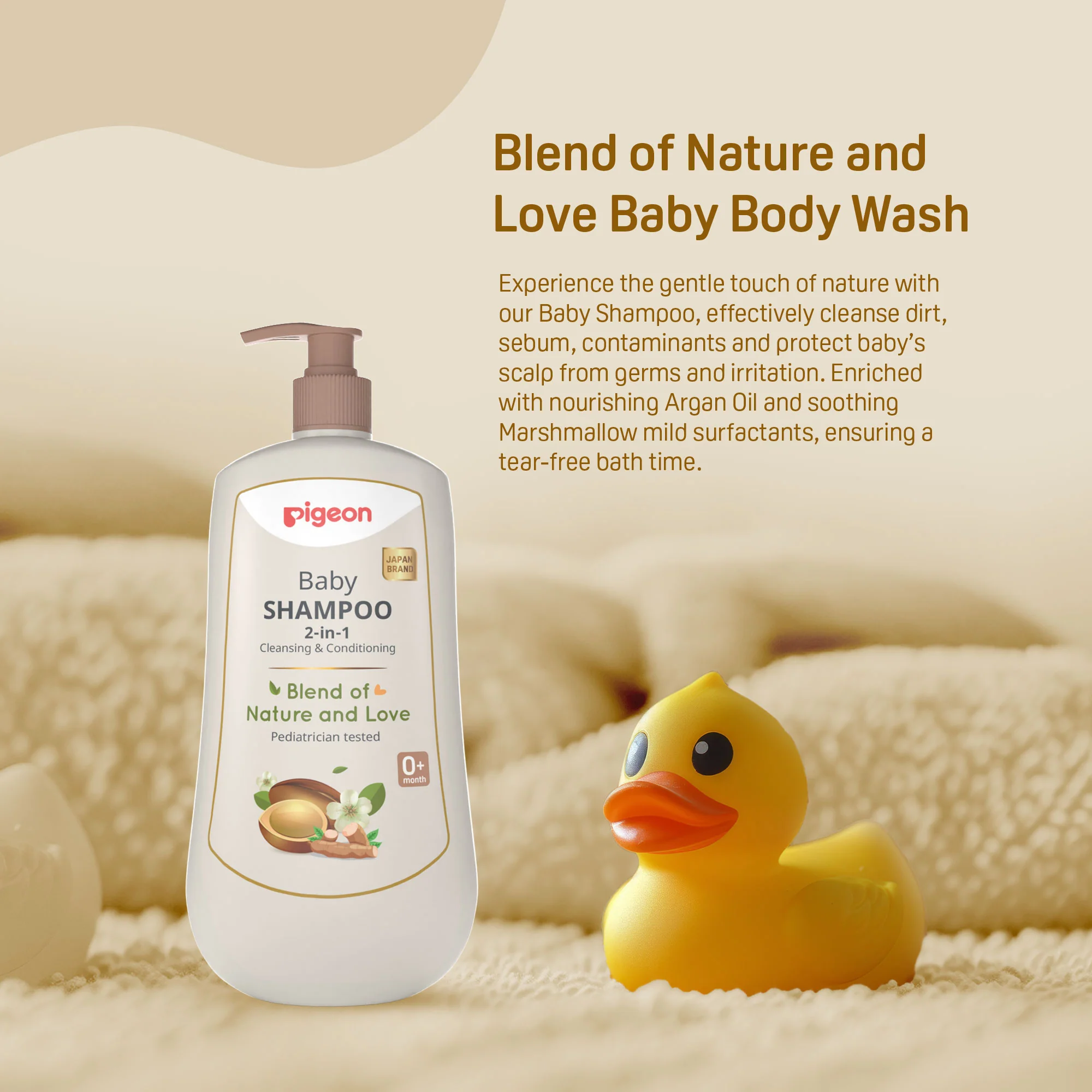 Pigeon Baby Shampoo 500ml - Image 8