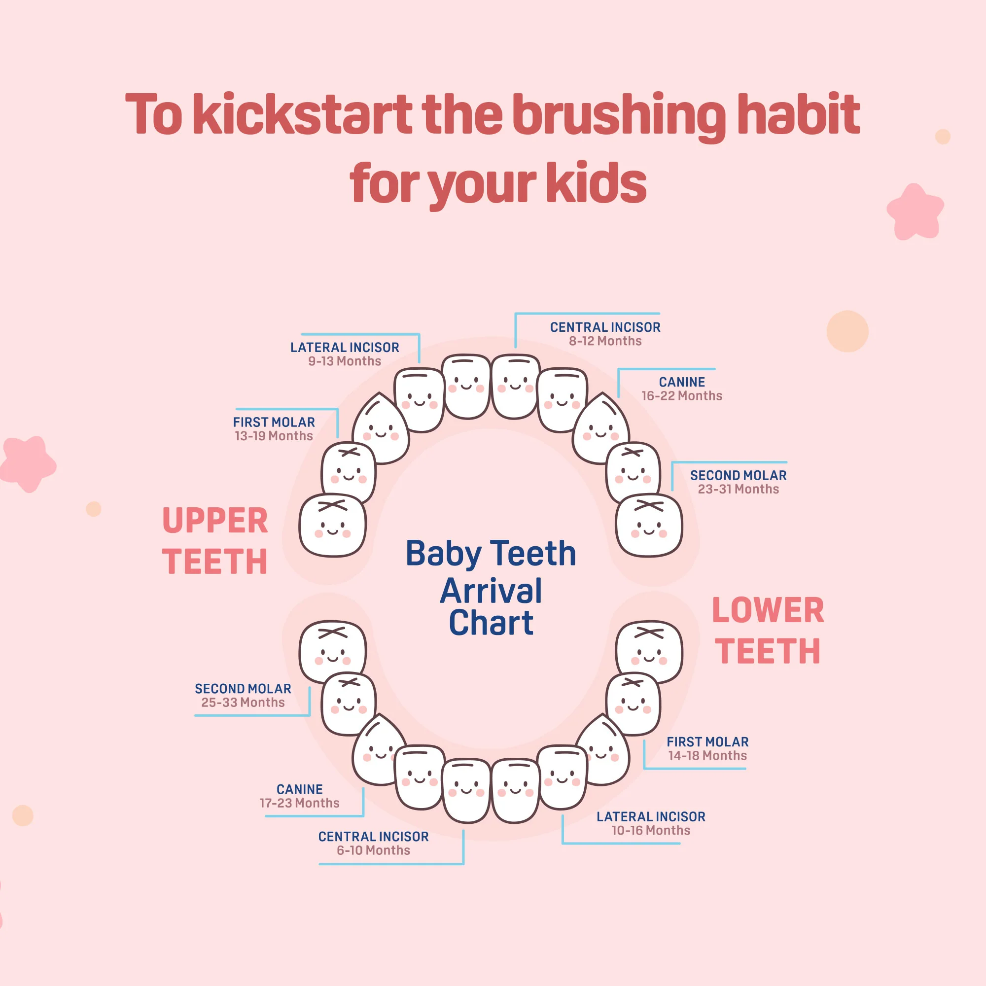Pigeon Kids Toothbrush Pink 2-6 Years - Image 8