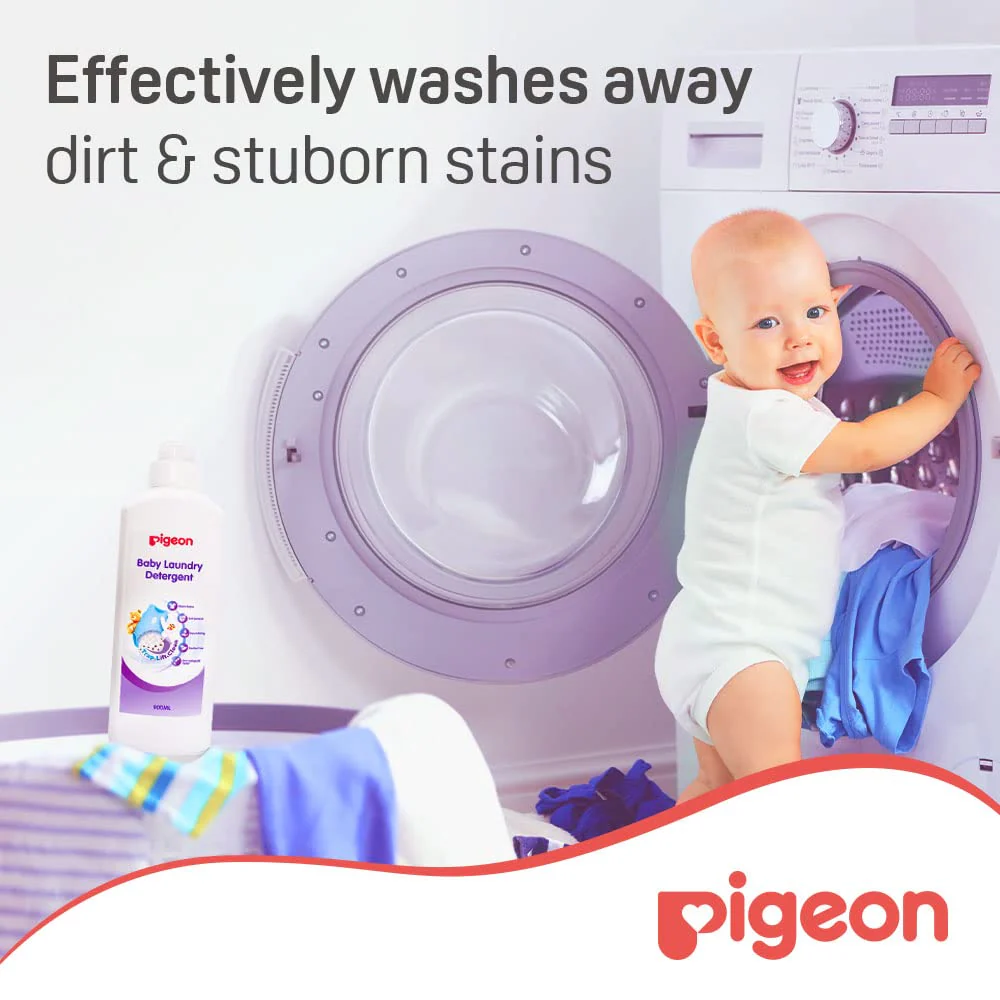 BABY LAUNDRY DETERGENT 900ML BOTTLE - Image 5