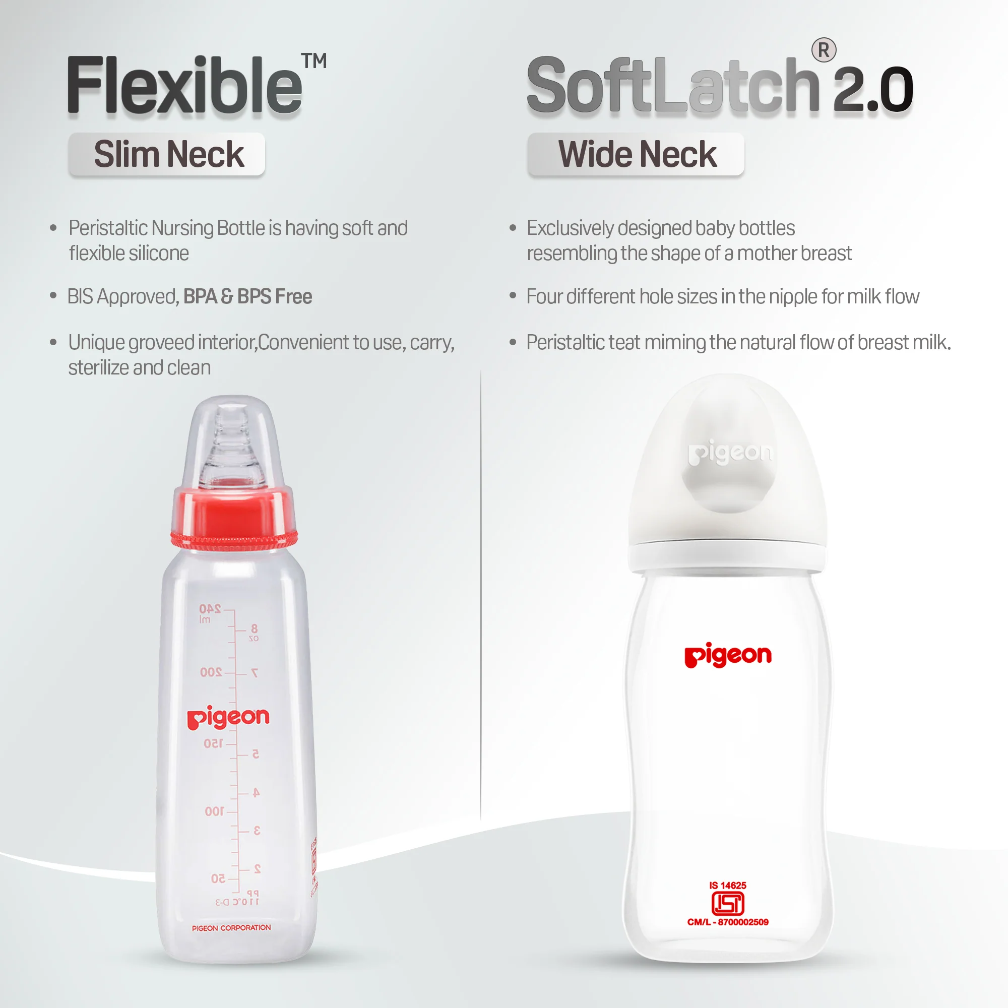 Pigeon Softlatch 2.0 Nursing bottle 240ml - Image 8