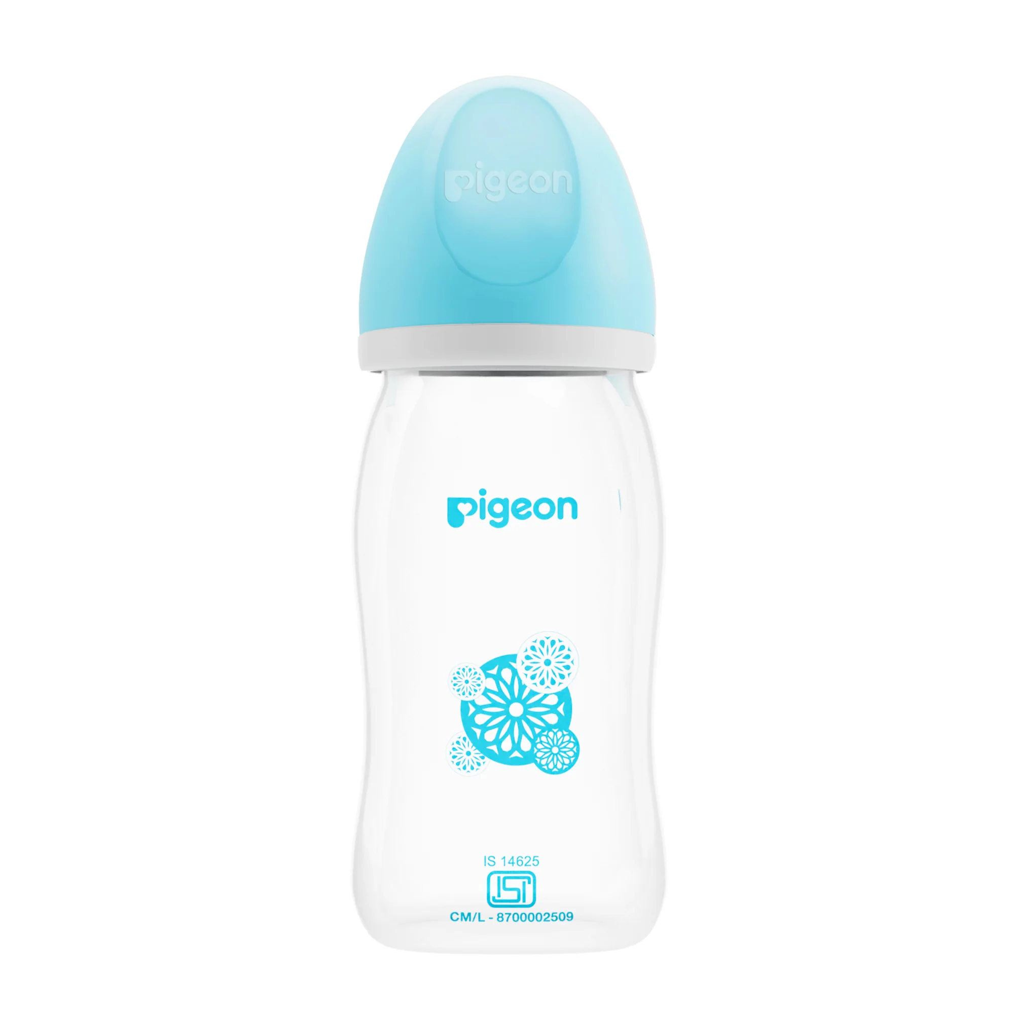 Pigeon Softlatch 2.0 Nursing bottle 240ml blue - Image 3