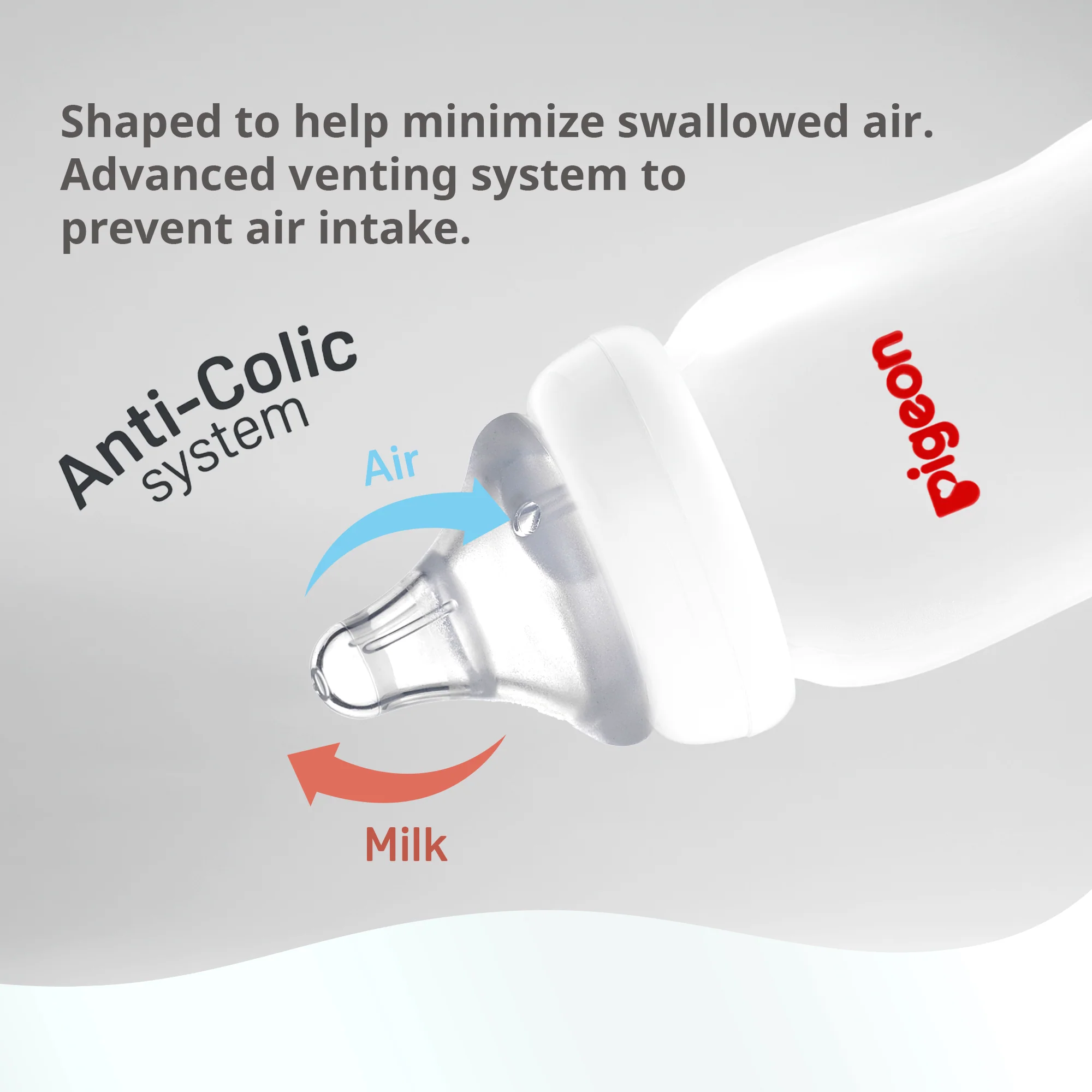Pigeon Softlatch 2.0 pp nursing bottle 160ml standard - Image 5