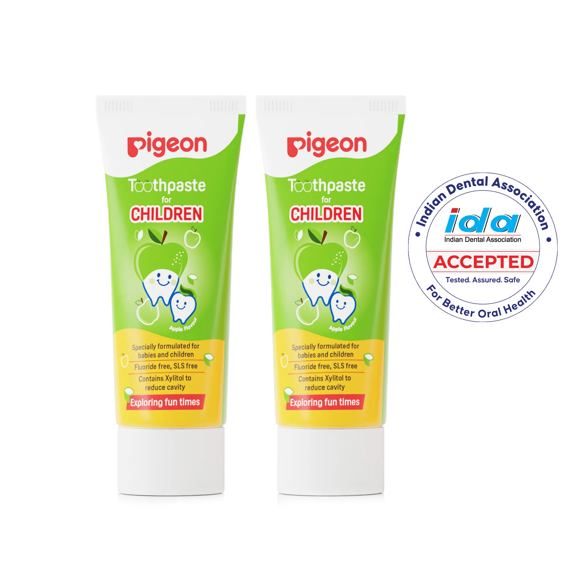 Pigeon Toothpaste for Children - Apple Flavour - Image 8