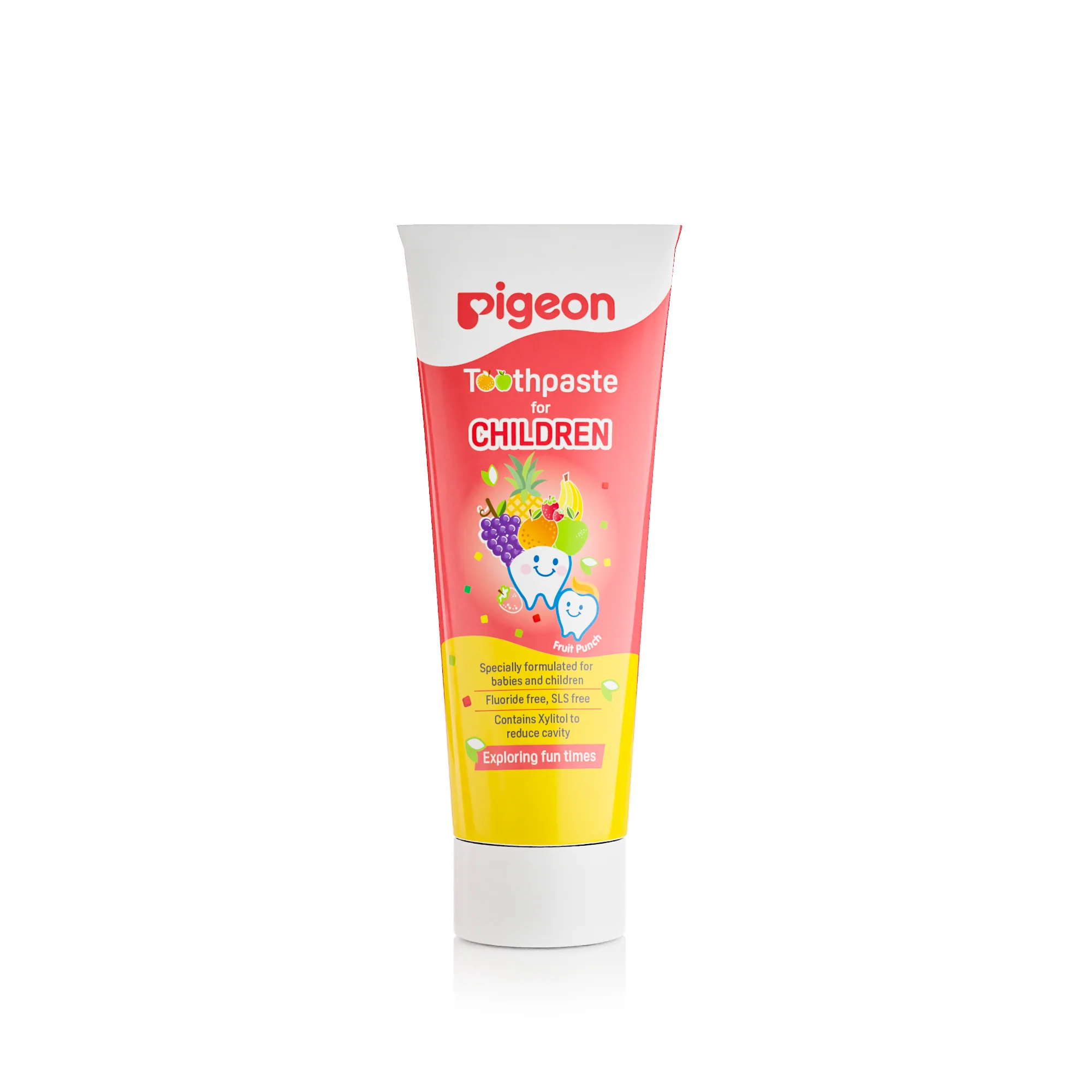 Pigeon Toothpaste for Children - Fruit Punch - Image 4