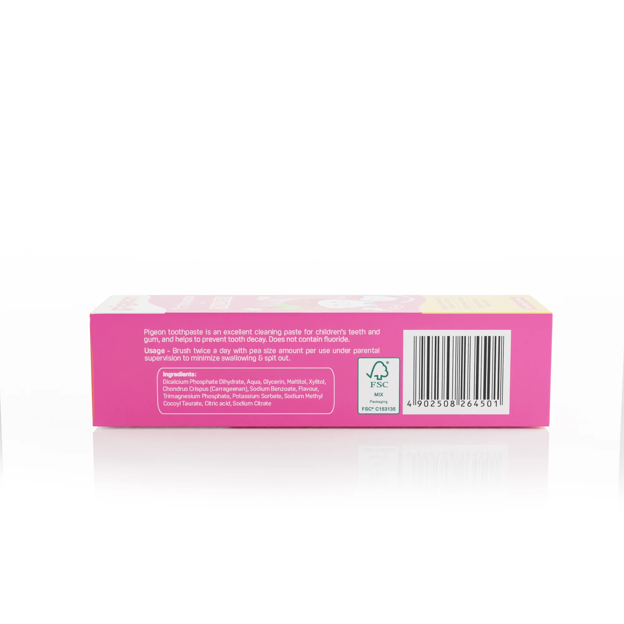 Pigeon Toothpaste for Children - Strawberry Flavour - Image 11
