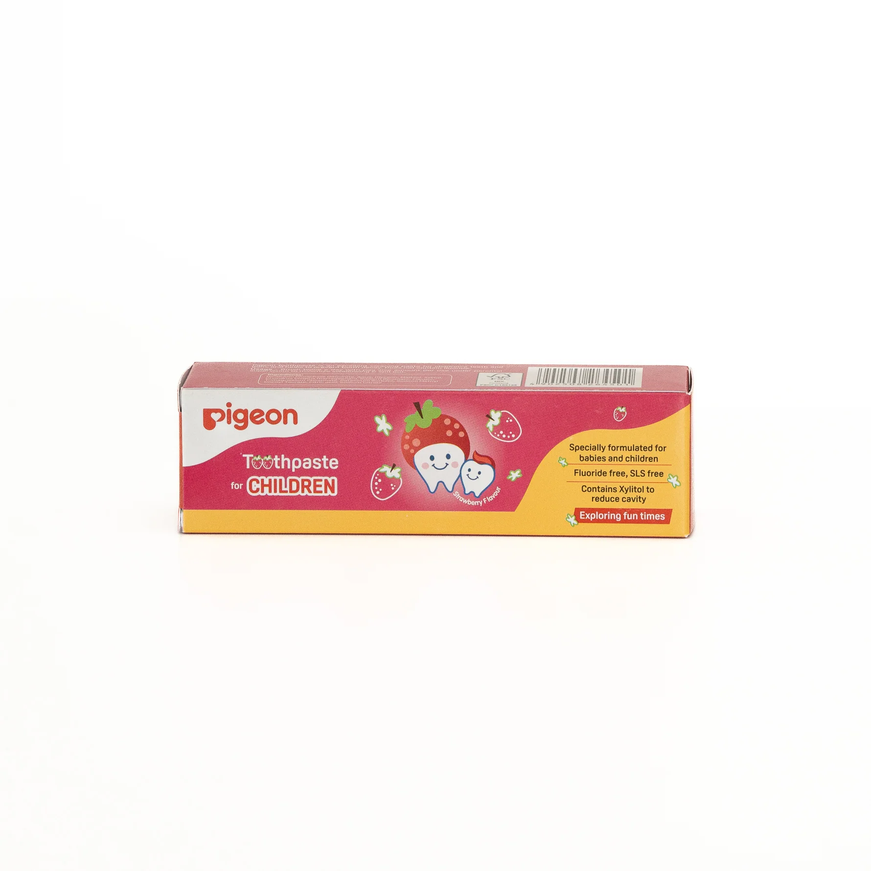Pigeon Toothpaste for Children - Strawberry Flavour - Image 7
