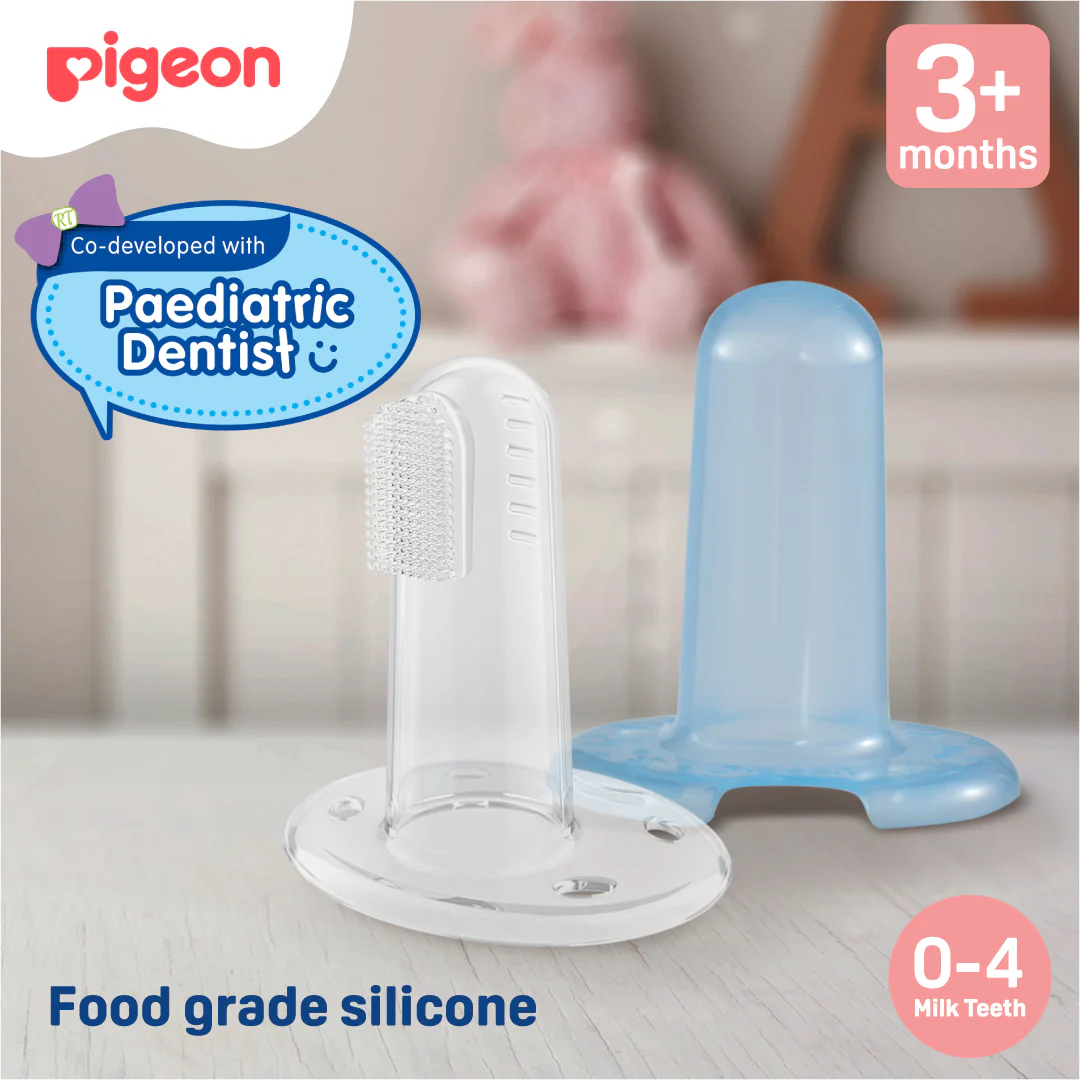 Silicone Finger Toothbrush - Image 3
