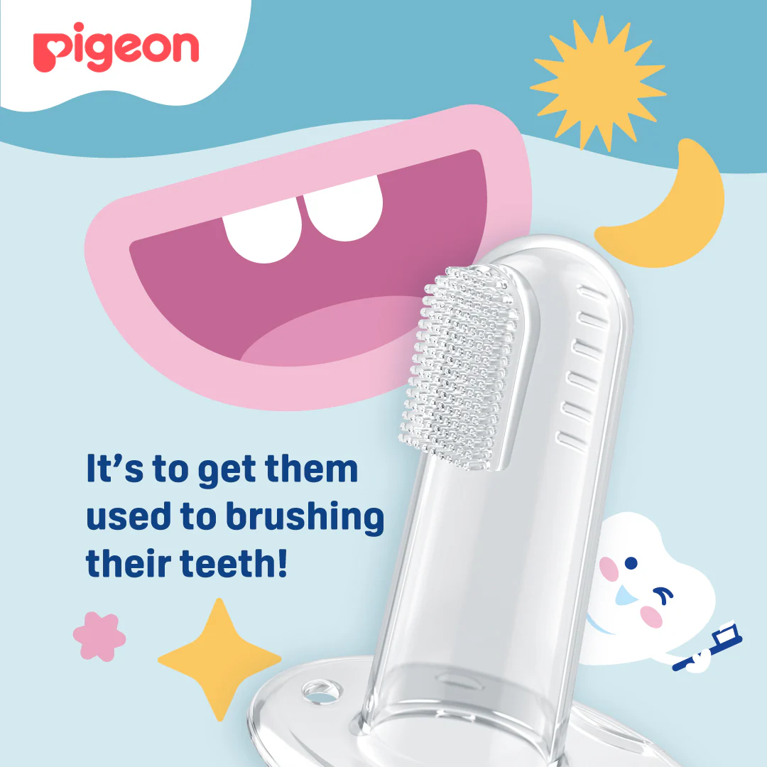 Silicone Finger Toothbrush - Image 4