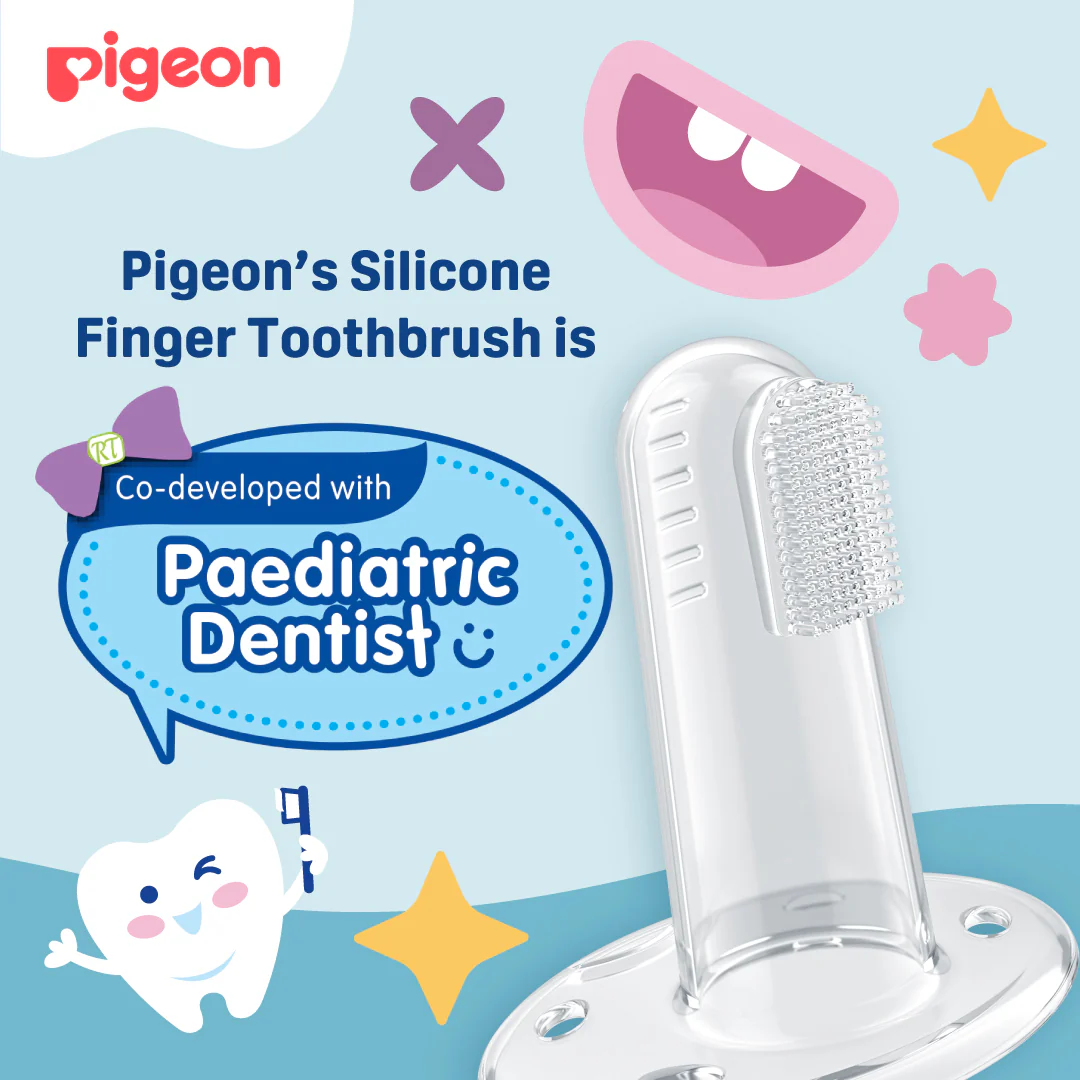 Silicone Finger Toothbrush - Image 5