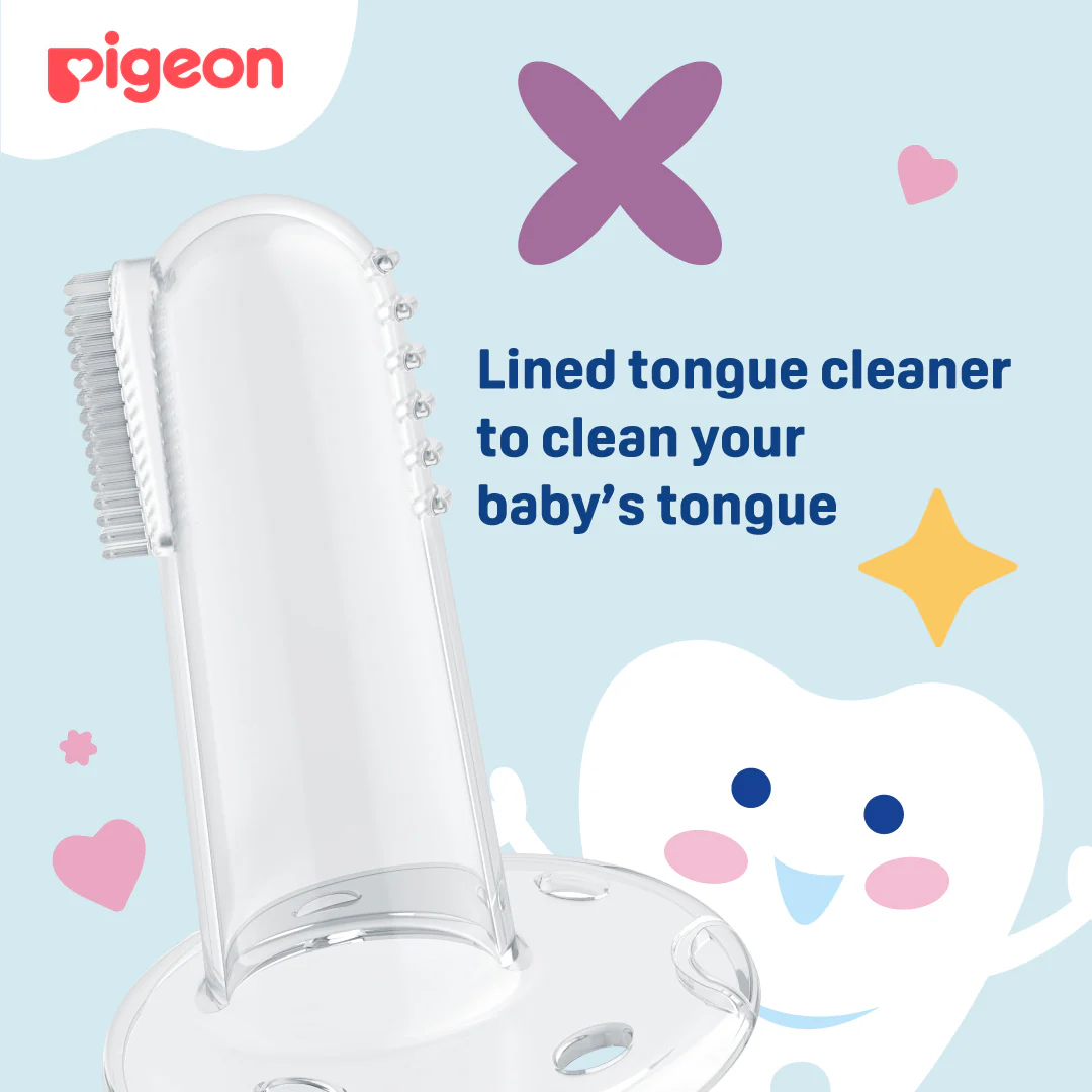 Silicone Finger Toothbrush - Image 6