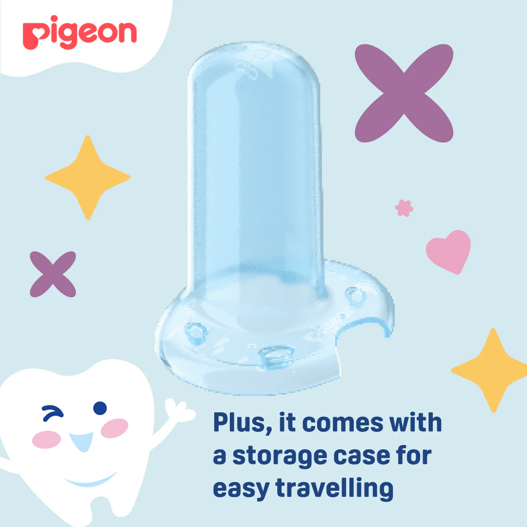 Silicone Finger Toothbrush - Image 8