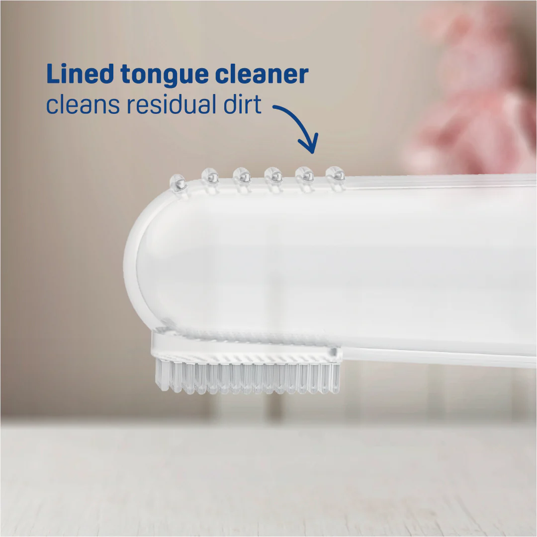 Silicone Finger Toothbrush - Image 9