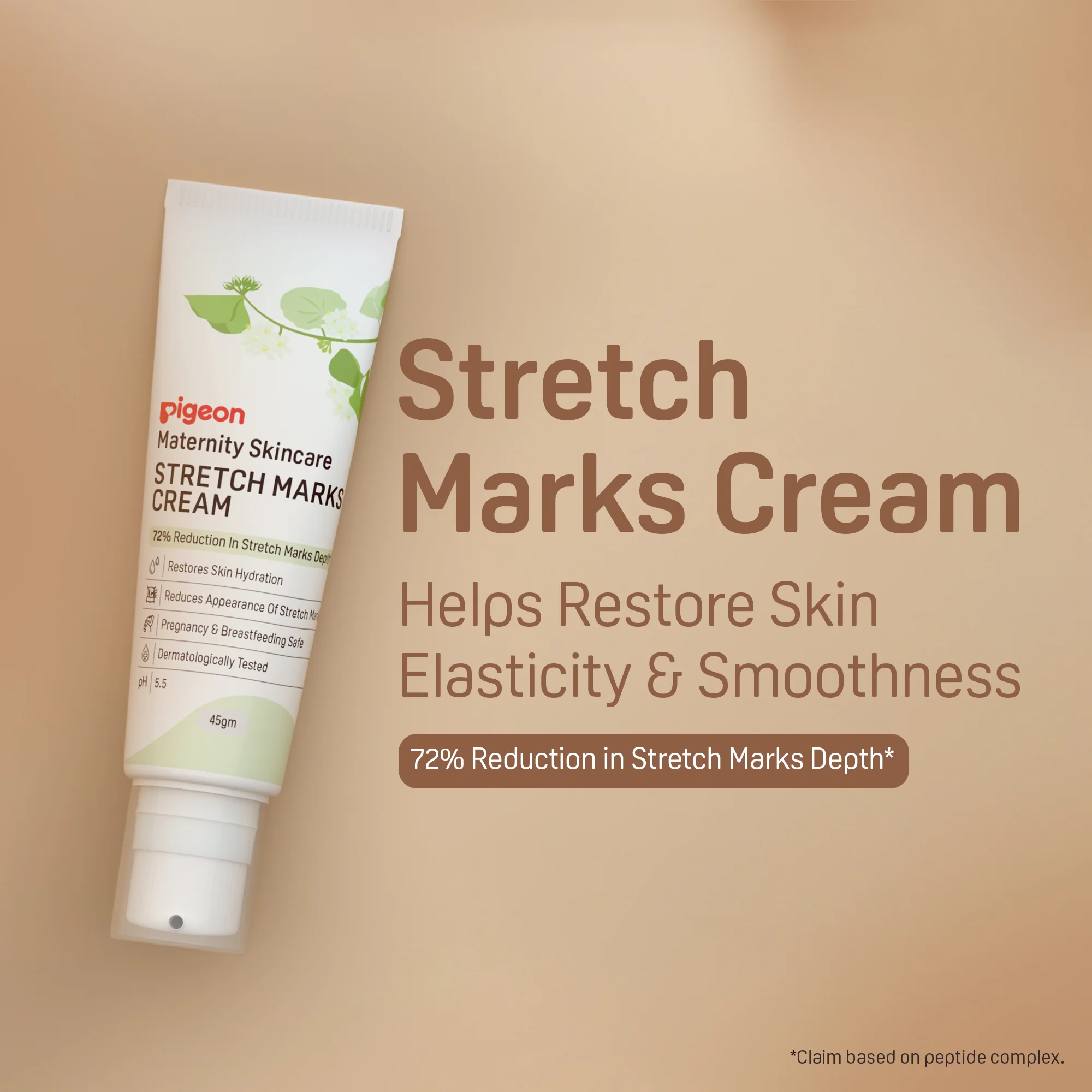 STRETCH MARKS CREAM 45GM - Image 3