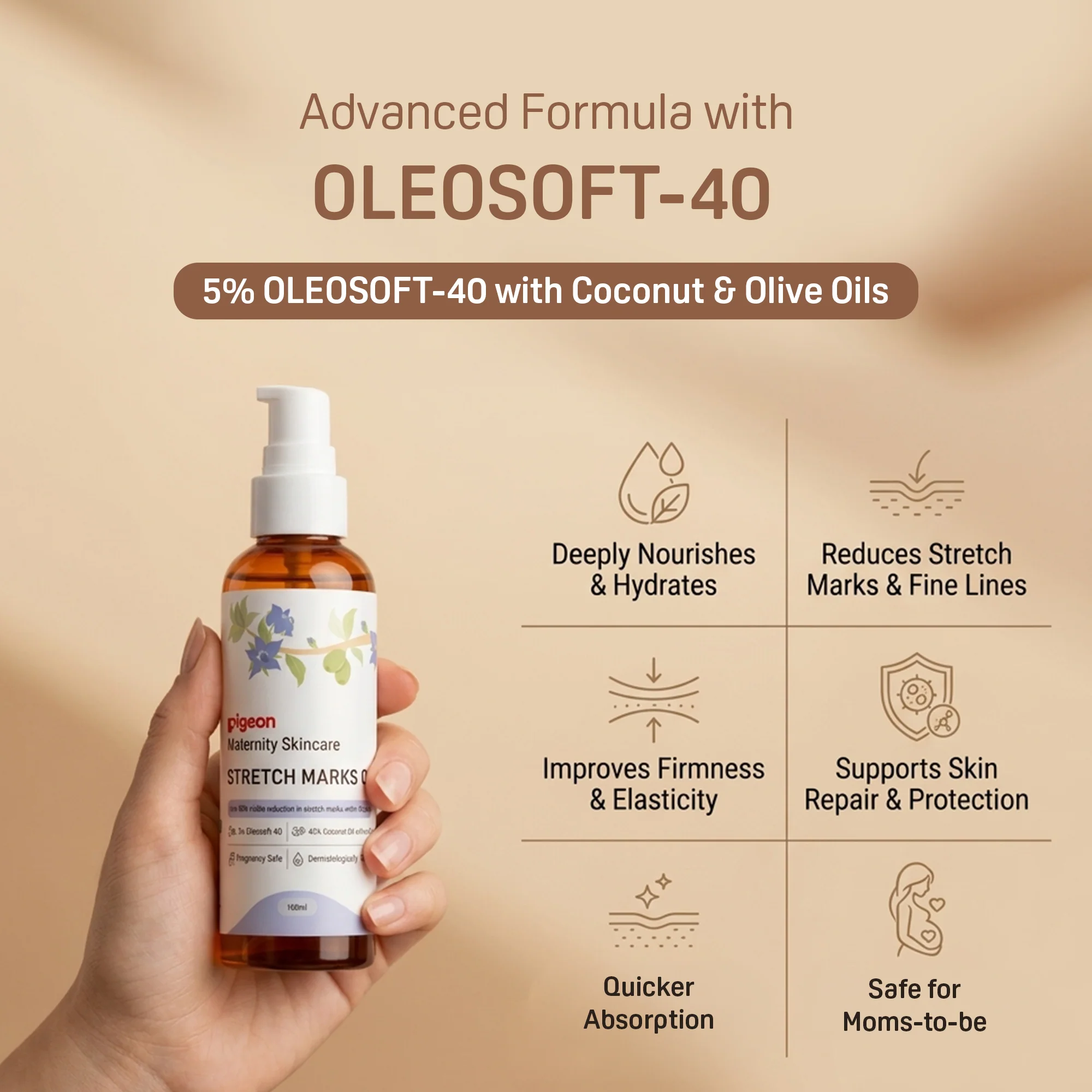 STRETCH MARKS OIL 100 ML - Image 10