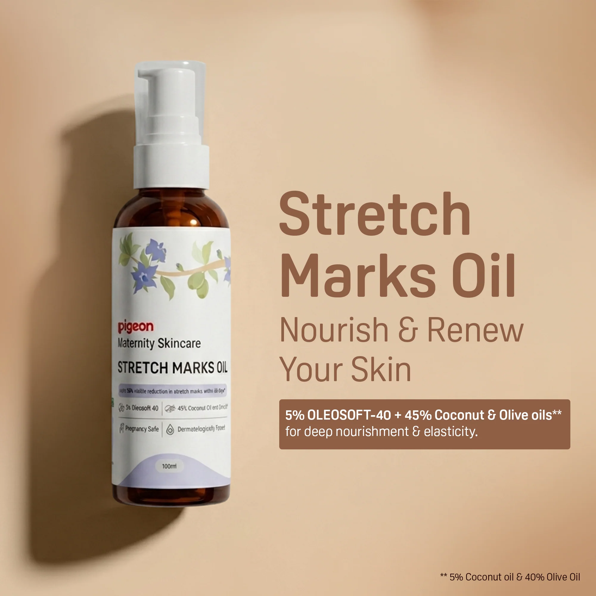STRETCH MARKS OIL 100 ML - Image 3