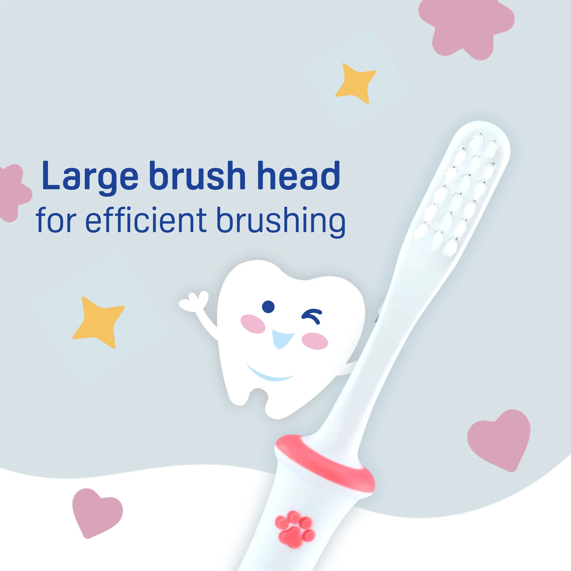 Training Tooth Brush Lesson 4 Pink - Image 4
