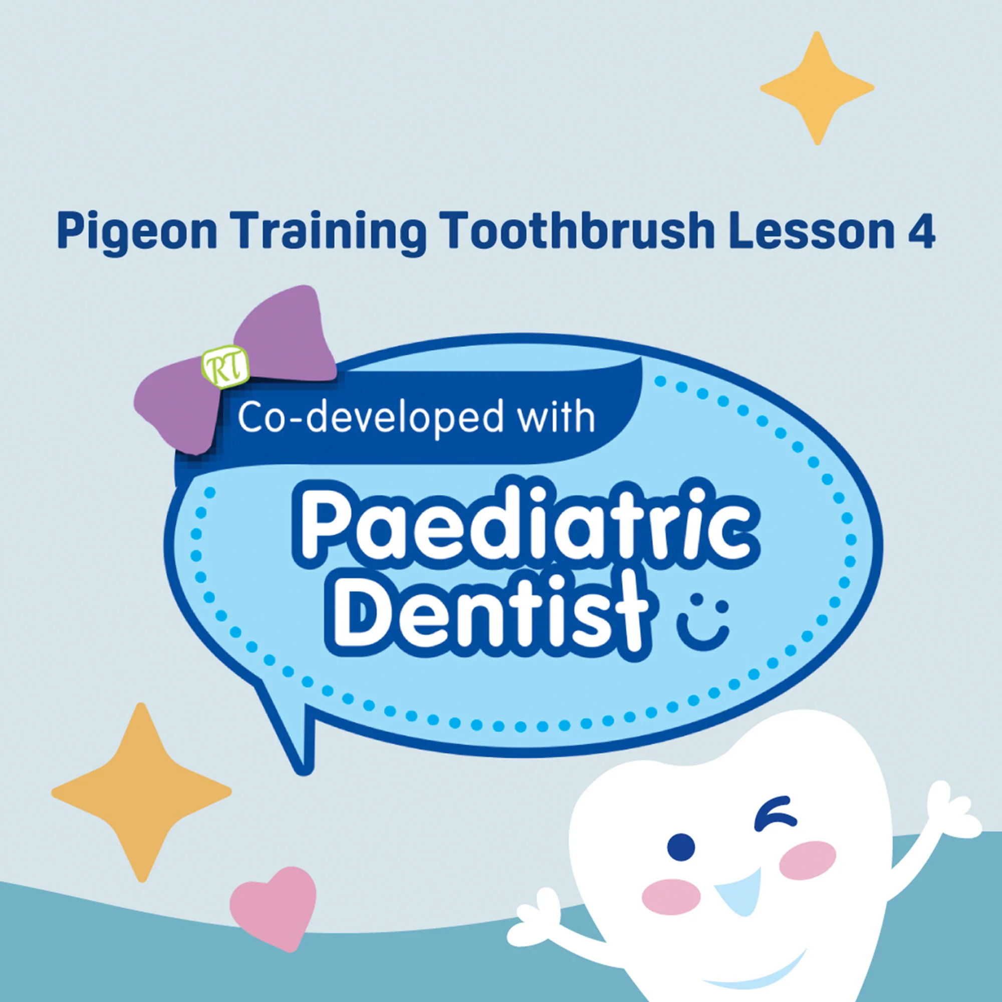Training Tooth Brush Lesson 4 Pink - Image 7