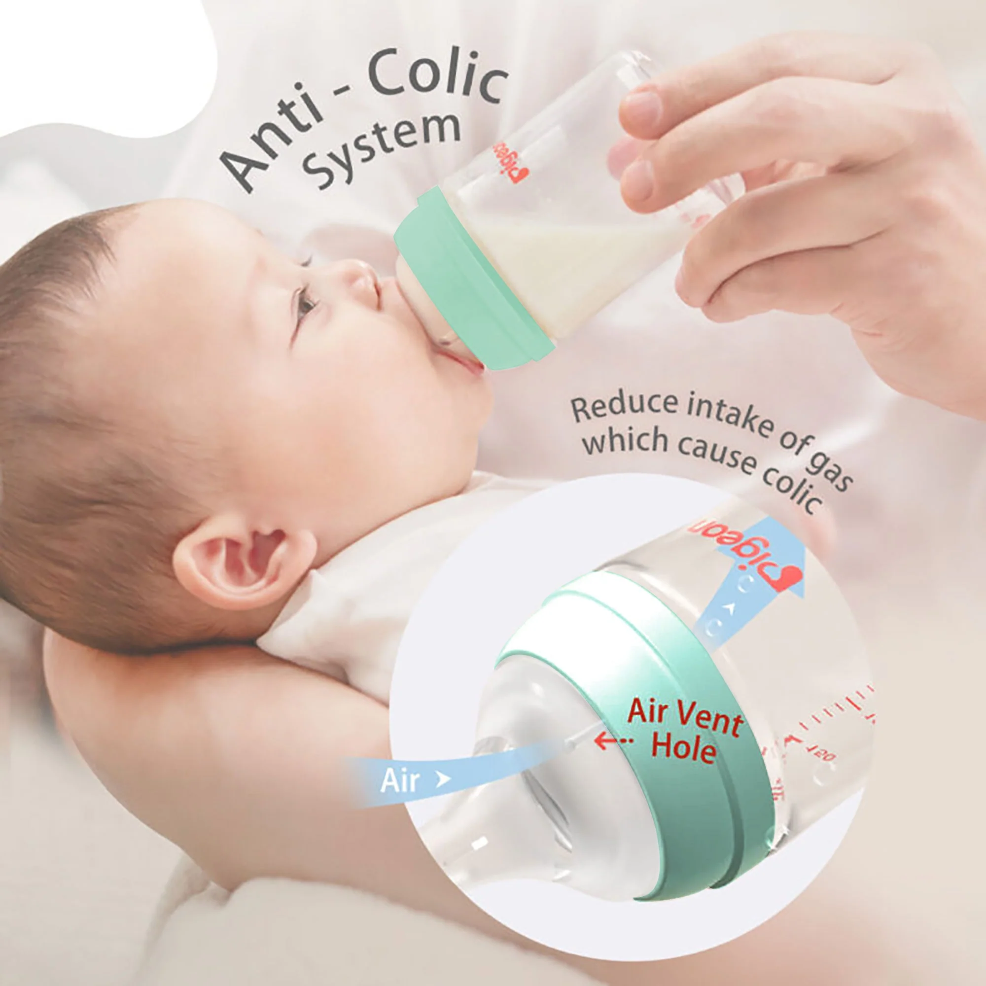Nursing PP Bottle plus type with Softlatch Nipple 160ml - Image 7