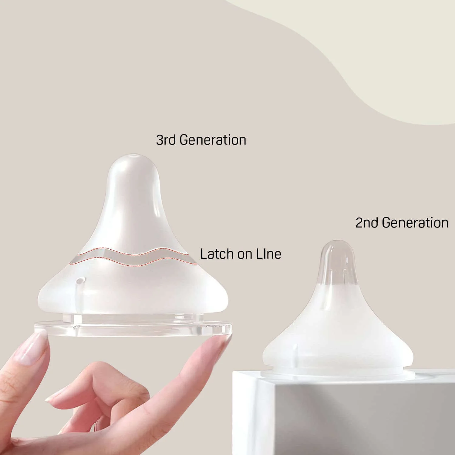Nursing Bottle plus type with Softlatch Nipple 240ml - Image 12