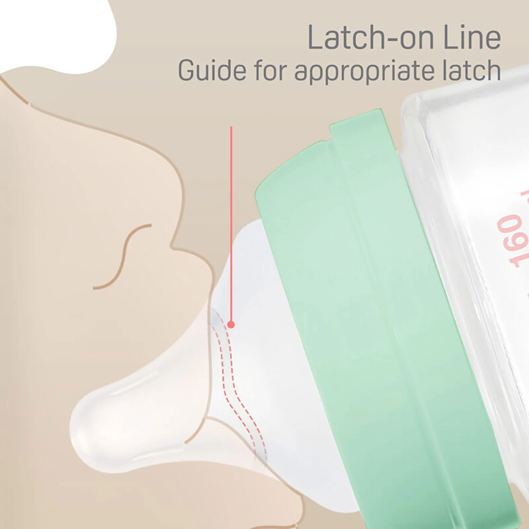 Nursing Bottle plus type with Softlatch Nipple 240ml - Image 9
